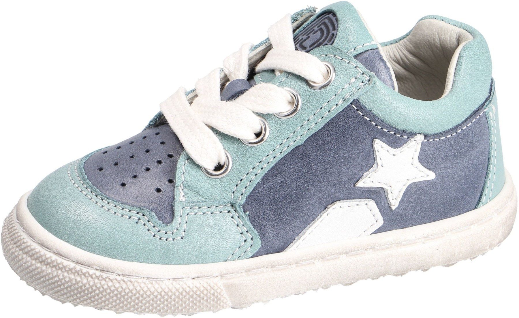 Däumling Däumling Kinder Kleinkinder Bradey Mid Cut Schnürschuh