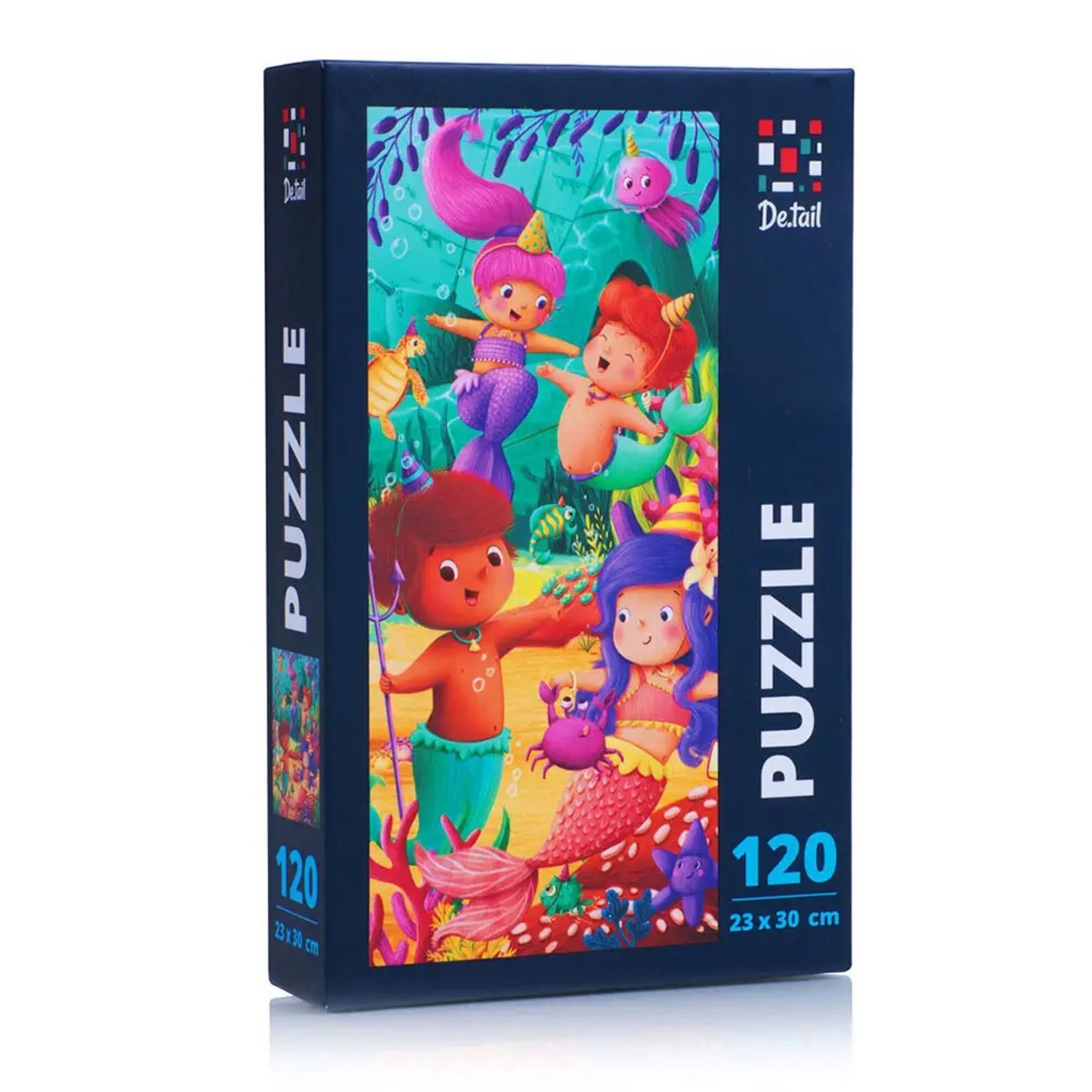 Käfer Puzzle Puzzle De.tail Unterwasser-Party DT100-21, Puzzleteile