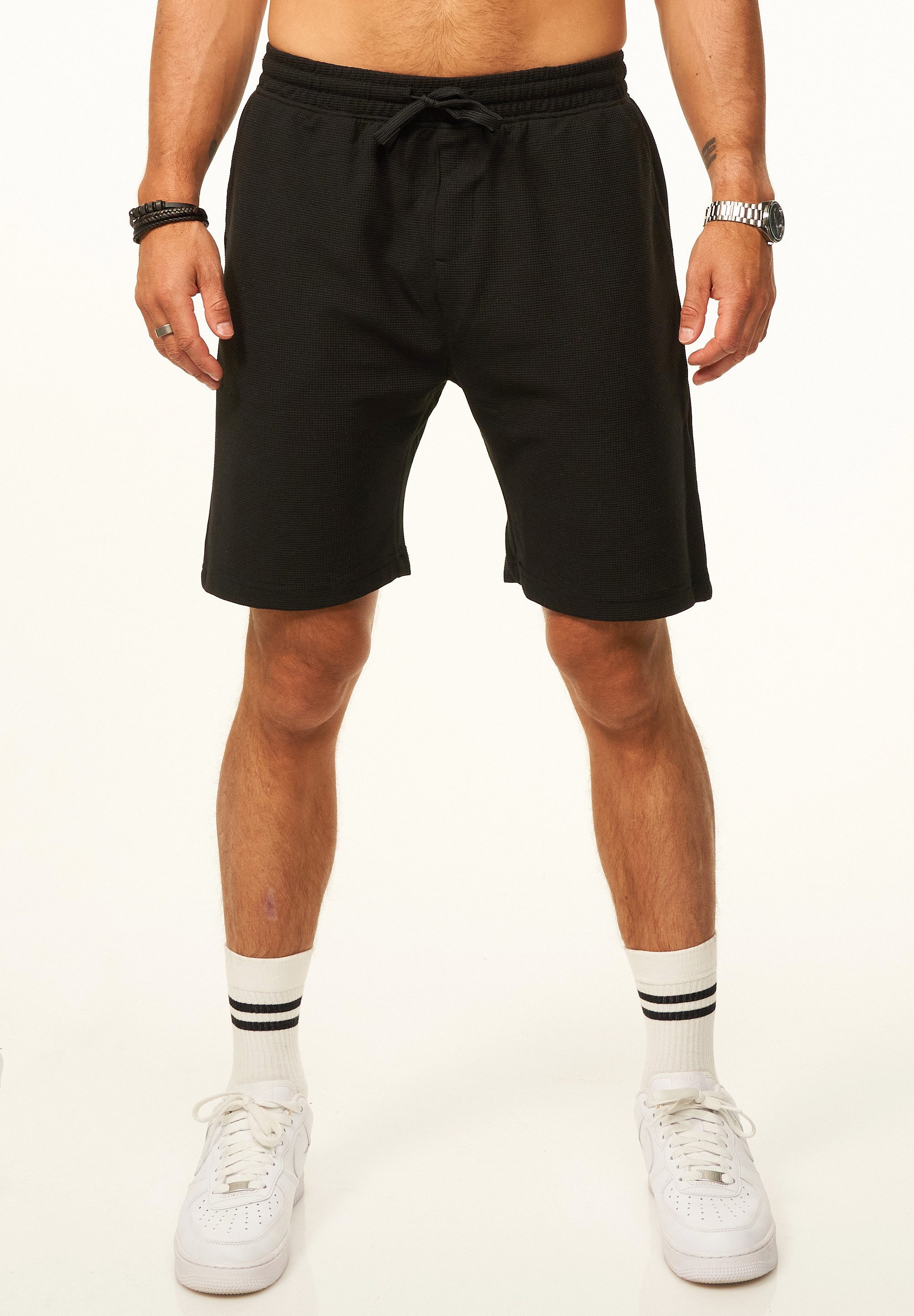 Shorts für Herren mit Stretch & Struktur - Sommershorts