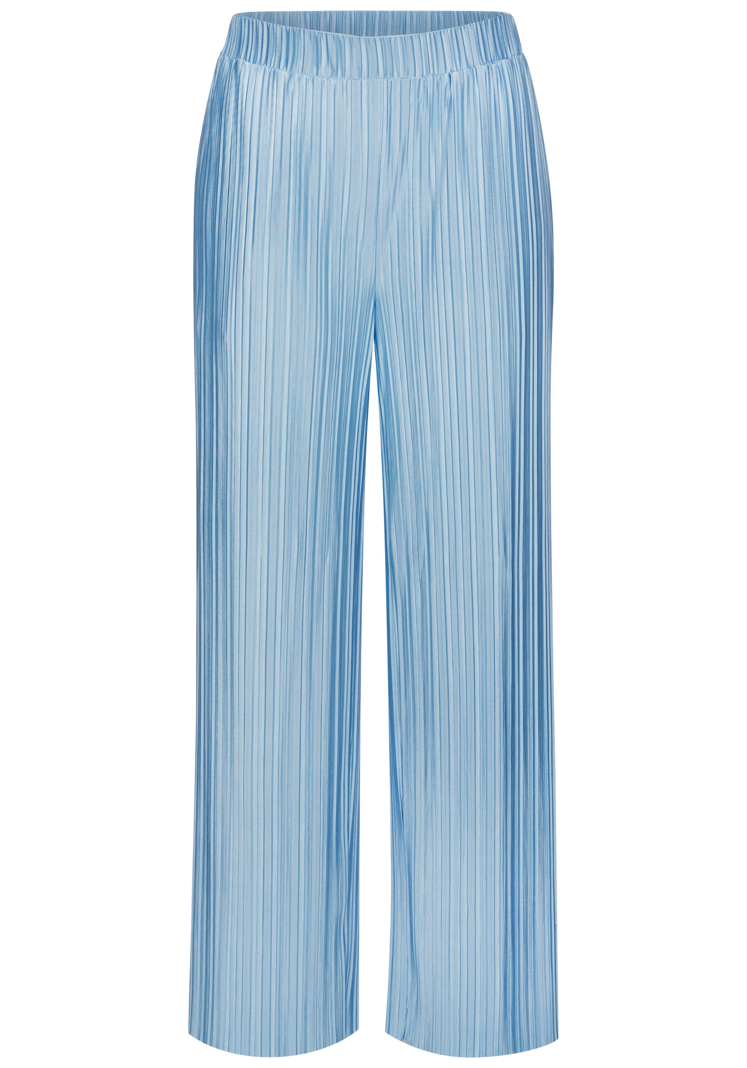 LASCANA Schlupfhose mit Plisseefalten und Zierschnalle, luftige Sommerhose, elegant. € 49,99