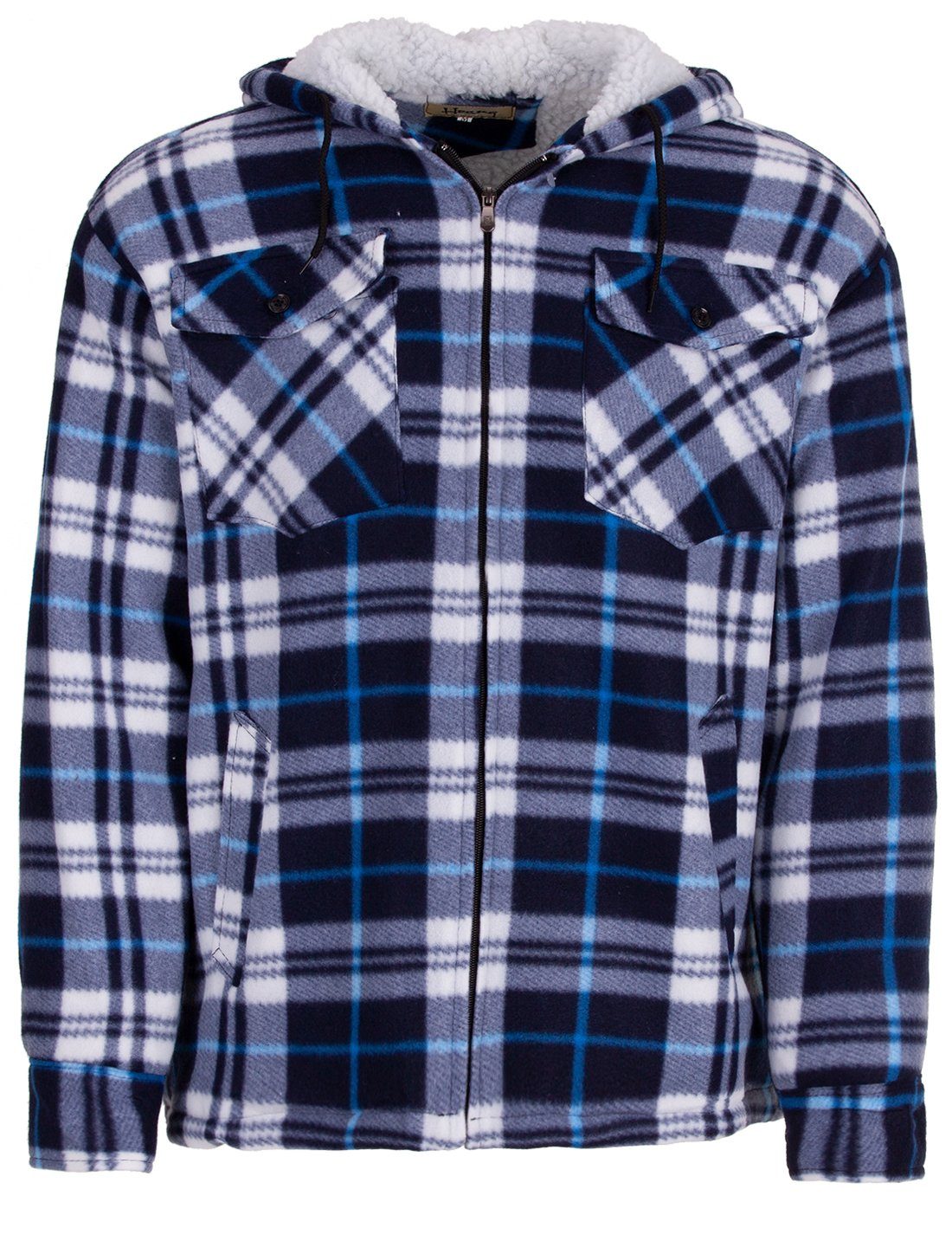 Hoang Arbeitsjacke Thermojacke Hoodie Holzfällerjacke