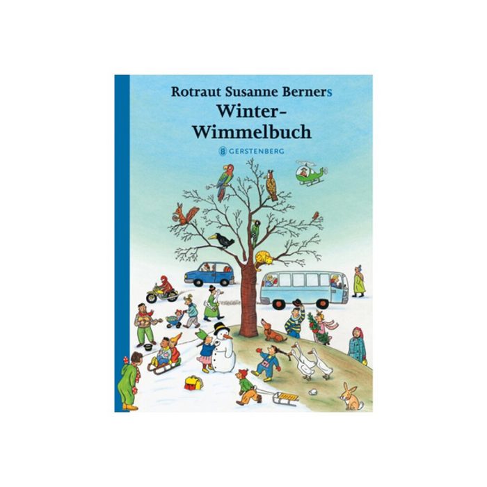 Gerstenberg Verlag Malbecher Wimmelbuch-Winter