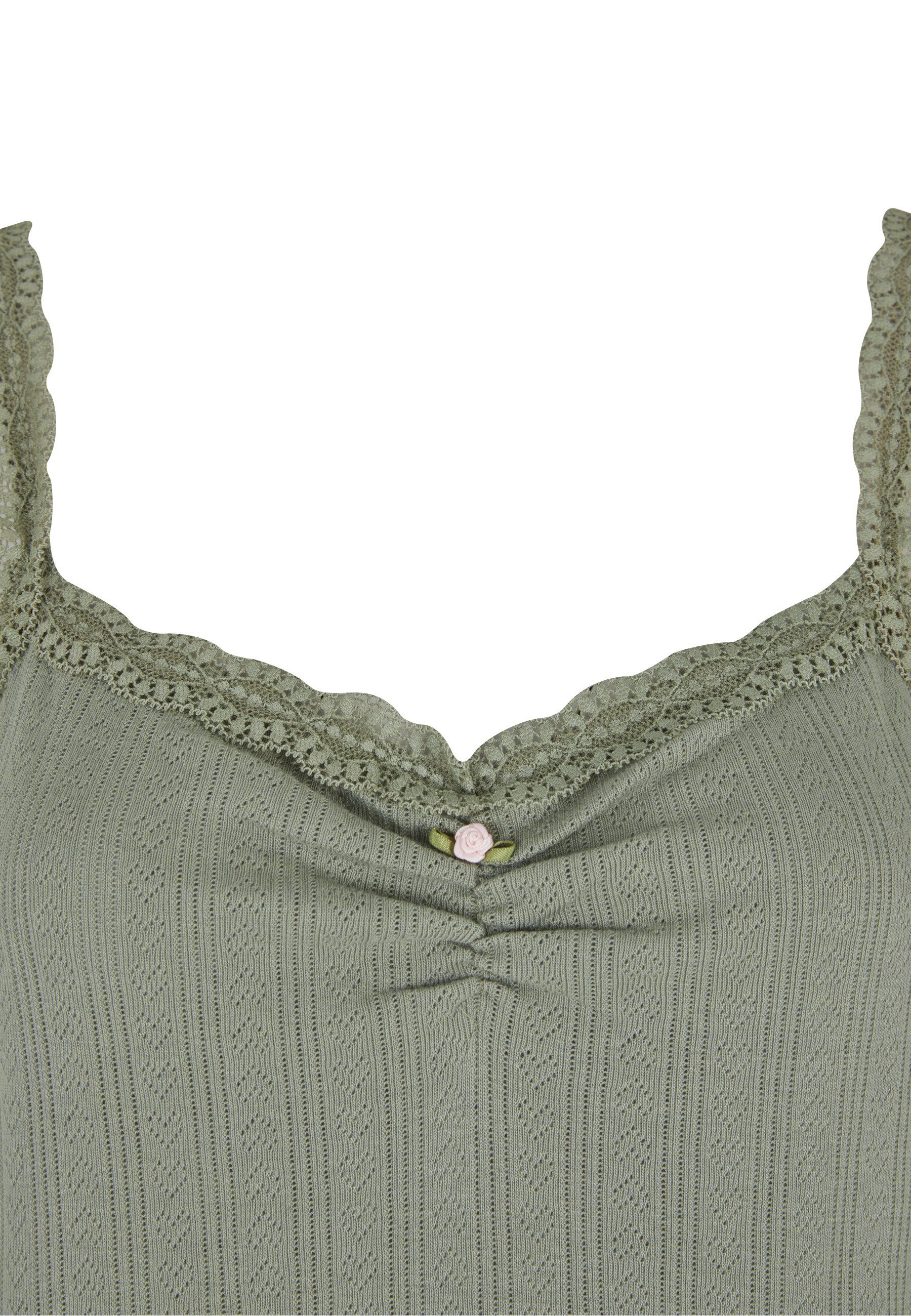 Karl Kani Tanktop Karl Kani Woven Signature Pointelle Top