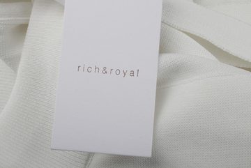Rich & Royal Stoffhose Rich & Royal 2107-981 Damen Hose Freizeithose Gr. S Weiß Neu