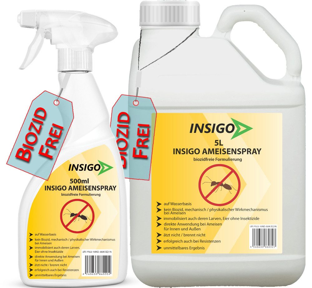 Insektenspray Anti Ameisen-Spray Ameisen-Mittel Ungeziefer-Spray