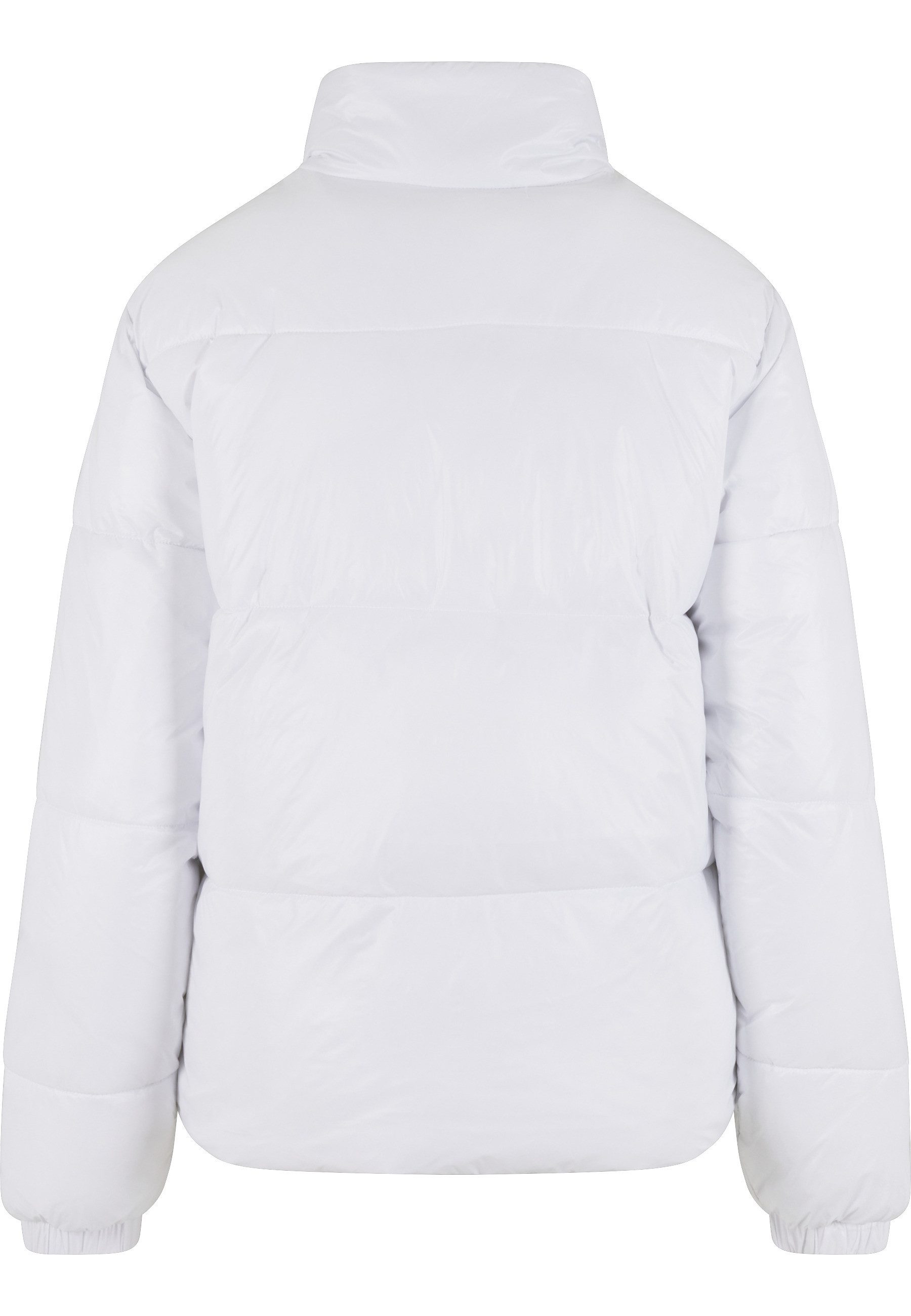 URBAN CLASSICS Winterjacke Urban Classics Ladies Recycled Short Shiny Puffer Jacket (1-St)