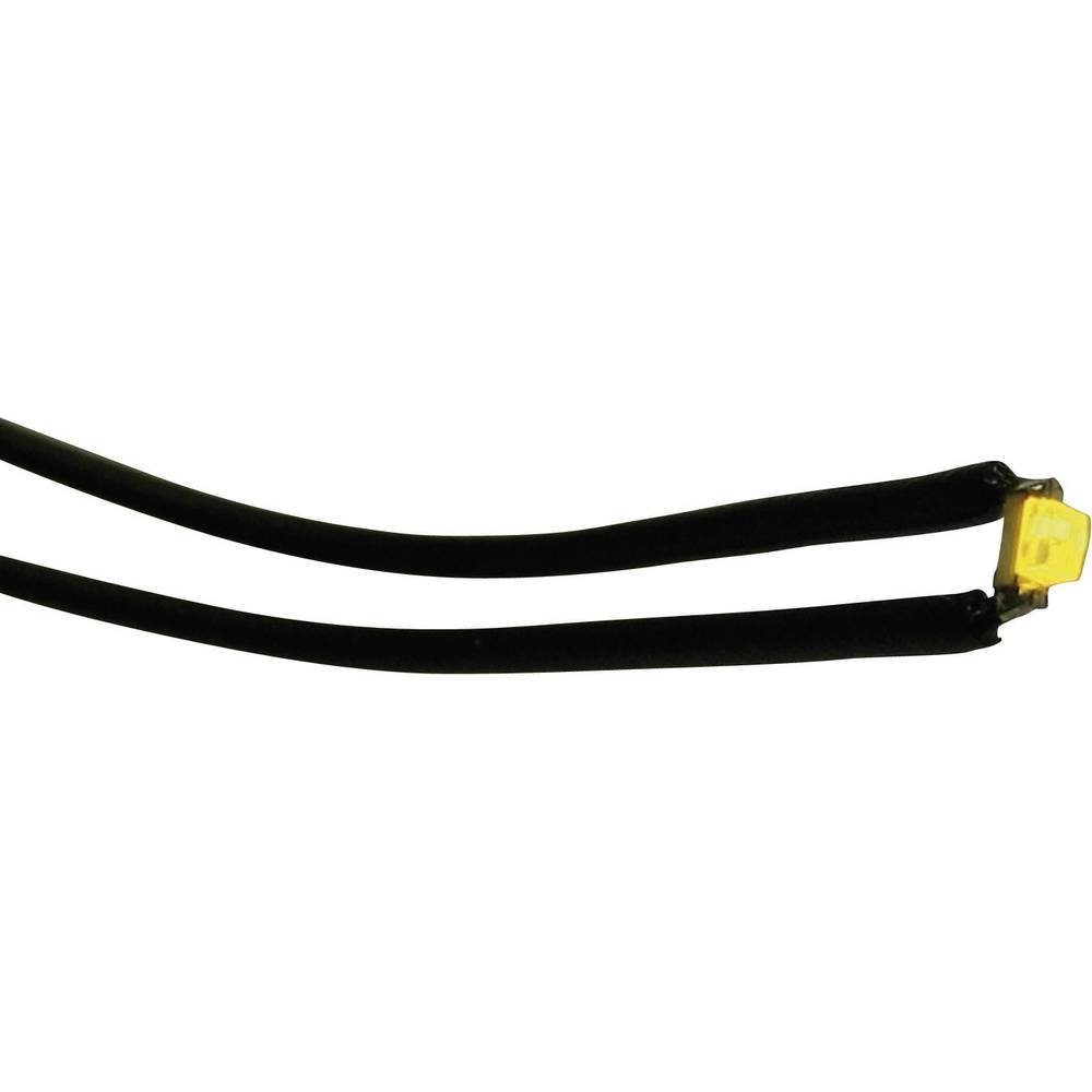 Modelleisenbahn-Signal Mikro-LED mit Kabel