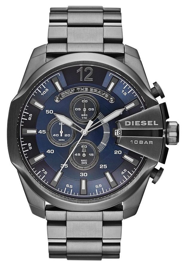 Diesel Chronograph MEGA CHIEF DZ4329, Quarzuhr, Armbanduhr, Herrenuhr, Stop günstig online kaufen