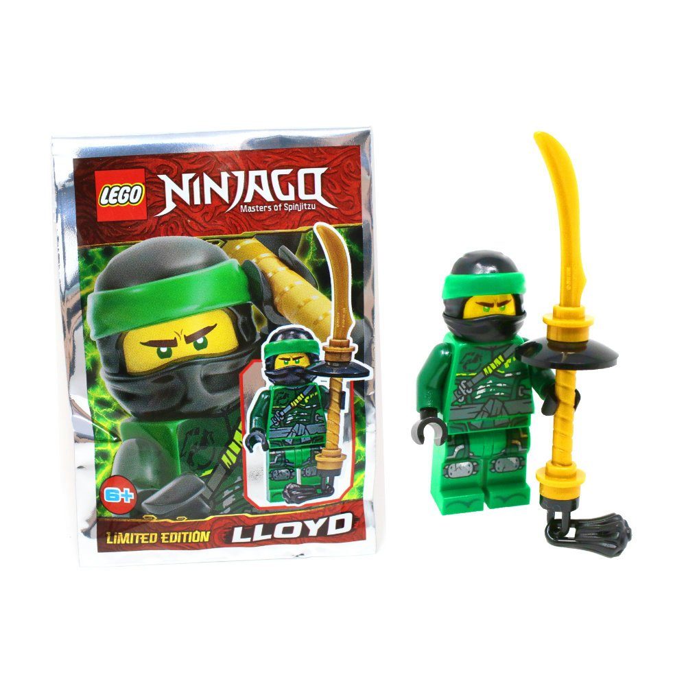 1, Ninjago Lloyd Minifiguren Sammelfigur (Set), Lloyd Legacy - Figur LEGO® 1 Lego® Spielfigur