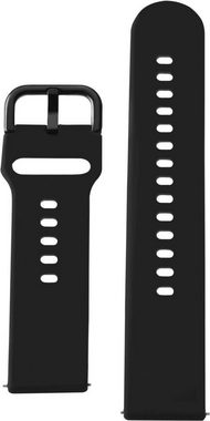 Lotus 50043/1 Smartwatch Set, 2-tlg., mit Wechselarmband aus schwarzem Silikon