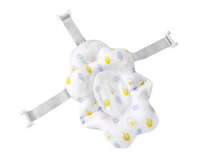 Kikkaboo Babybadewanne Baby Badekissen Nubo Badehilfe, Wannenauflage Badehilfe Kunststoff-Clips ab Geburt