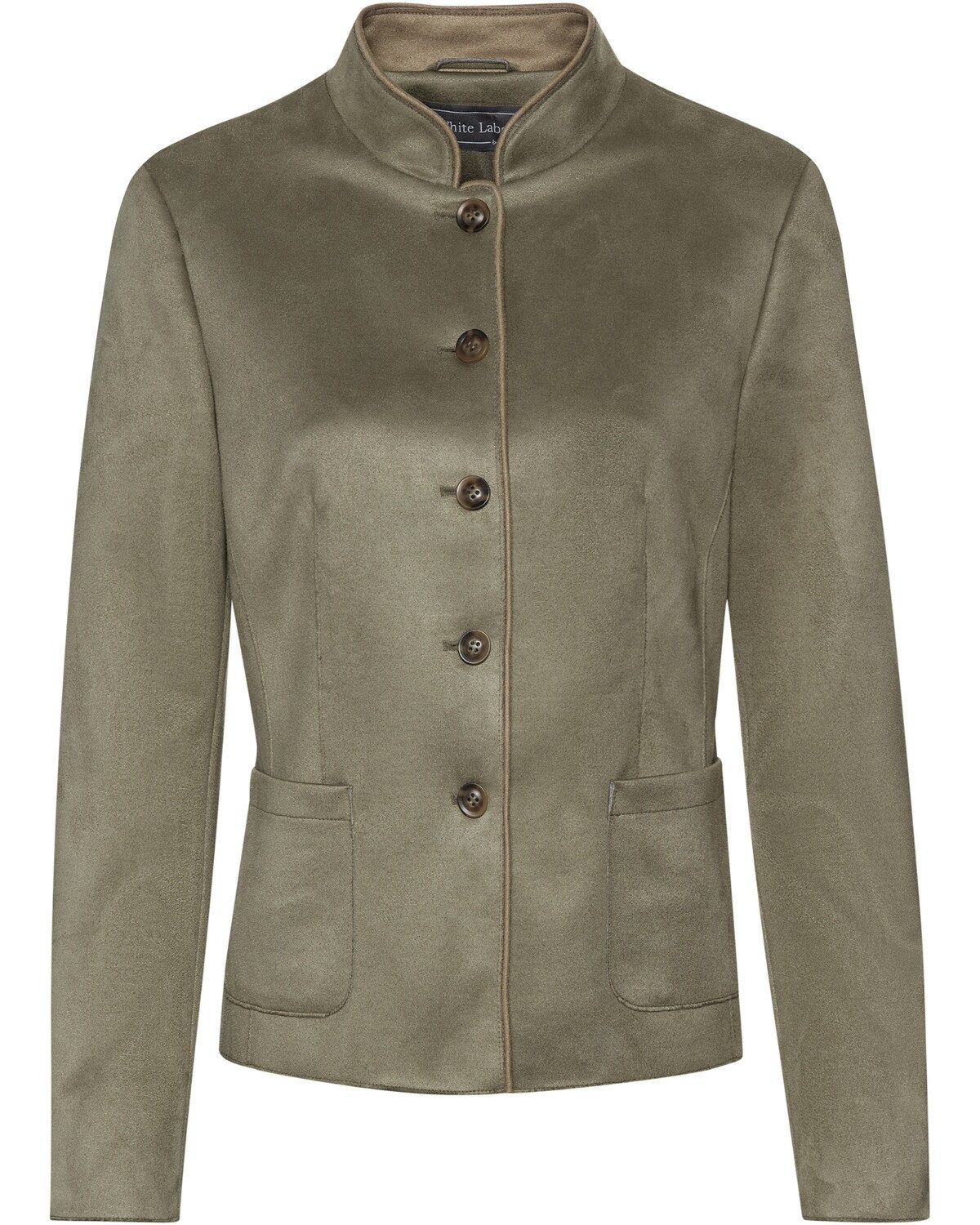 White Label Jackenblazer Stehkragenjacke