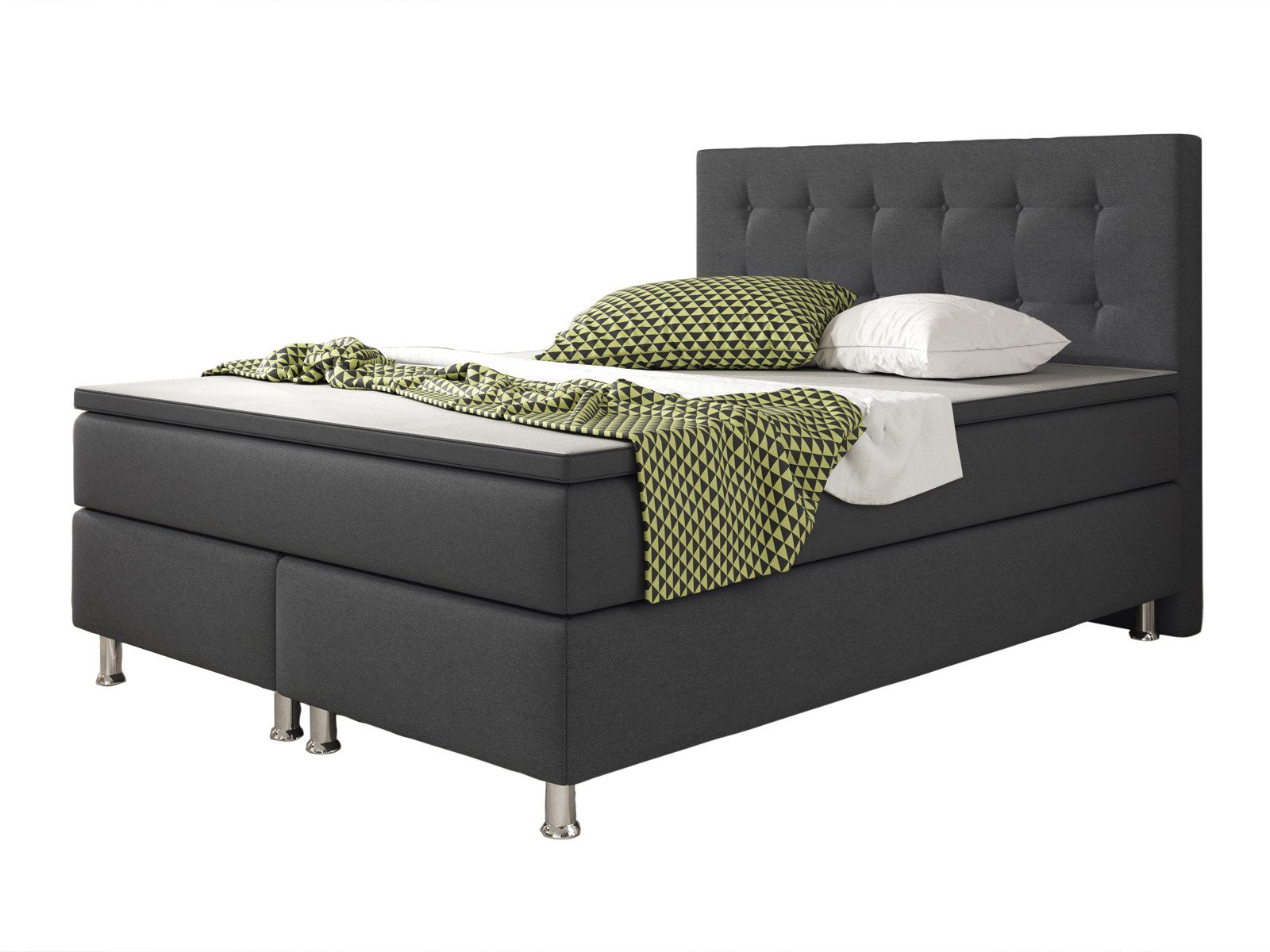 inter Boxspringbett K-01 Schlafzimmerbett Betten inklusive günstig online kaufen