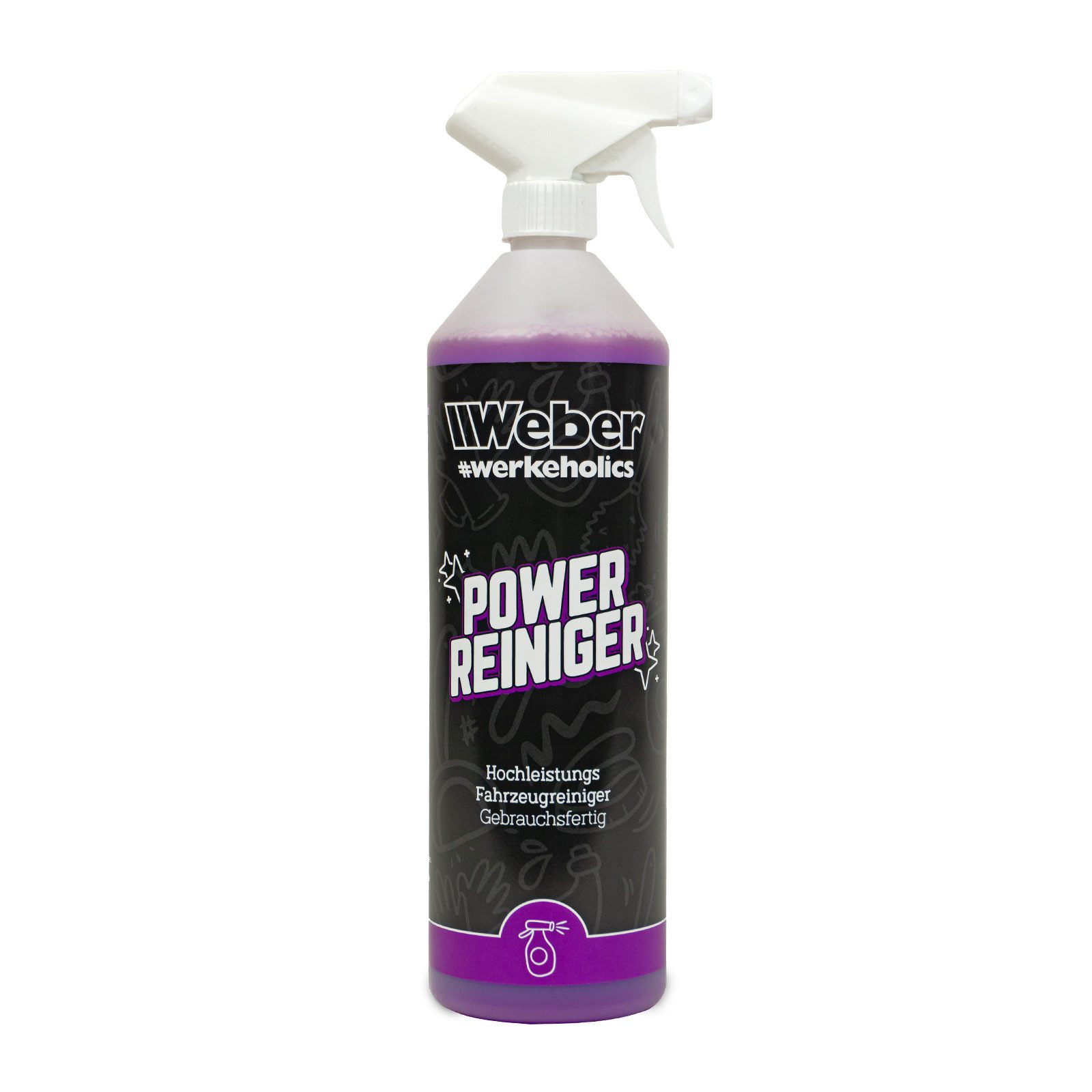 Weber Power Reiniger Gebrauchsfertig 1 L Auto-Reinigungsmittel