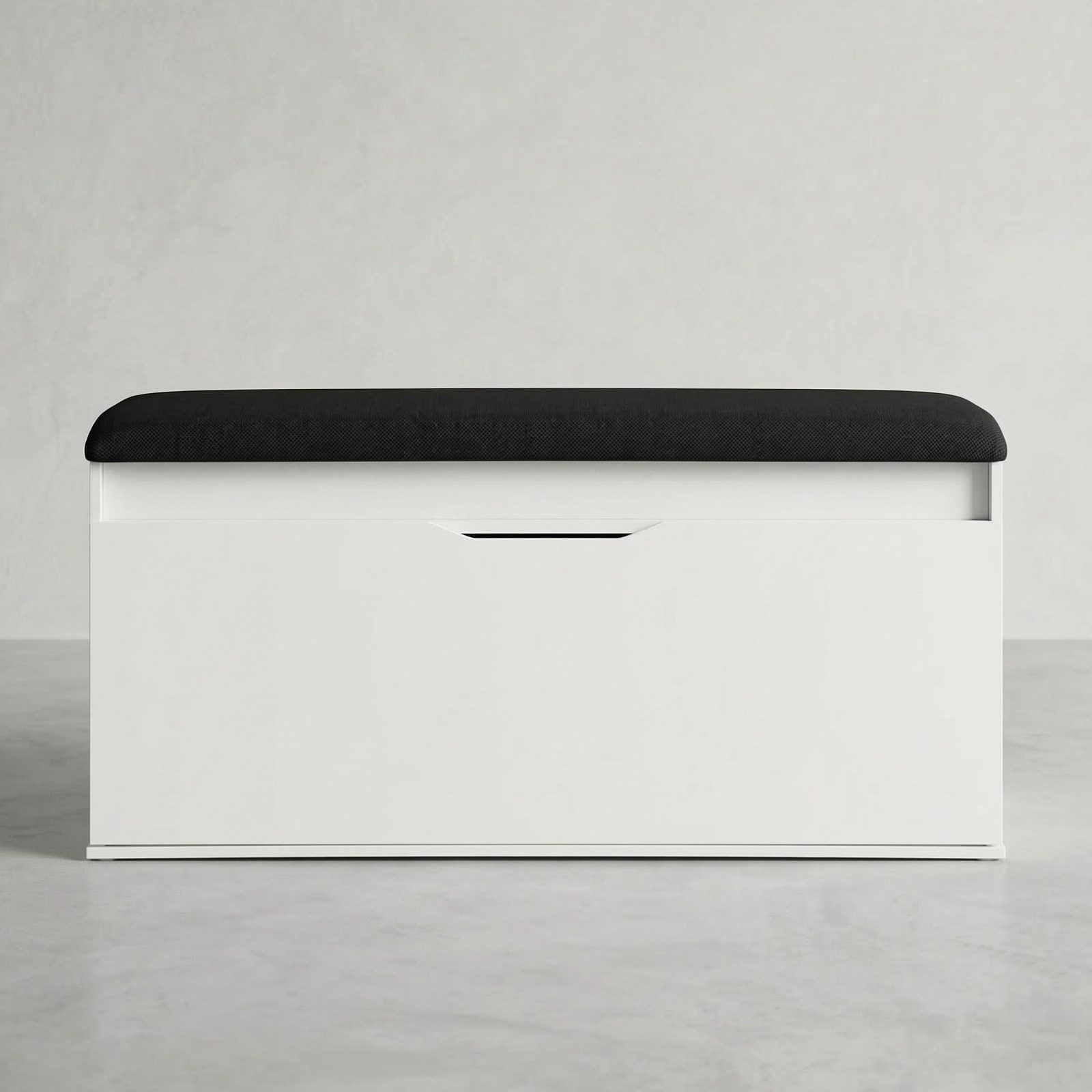 BOXIMO Schuhschrank Schuhschrank mit Sitzfläche und Stauraum TORI, 100 x 50 x 35 cm (Schuhschrank GRADIA mit Sitzbank)