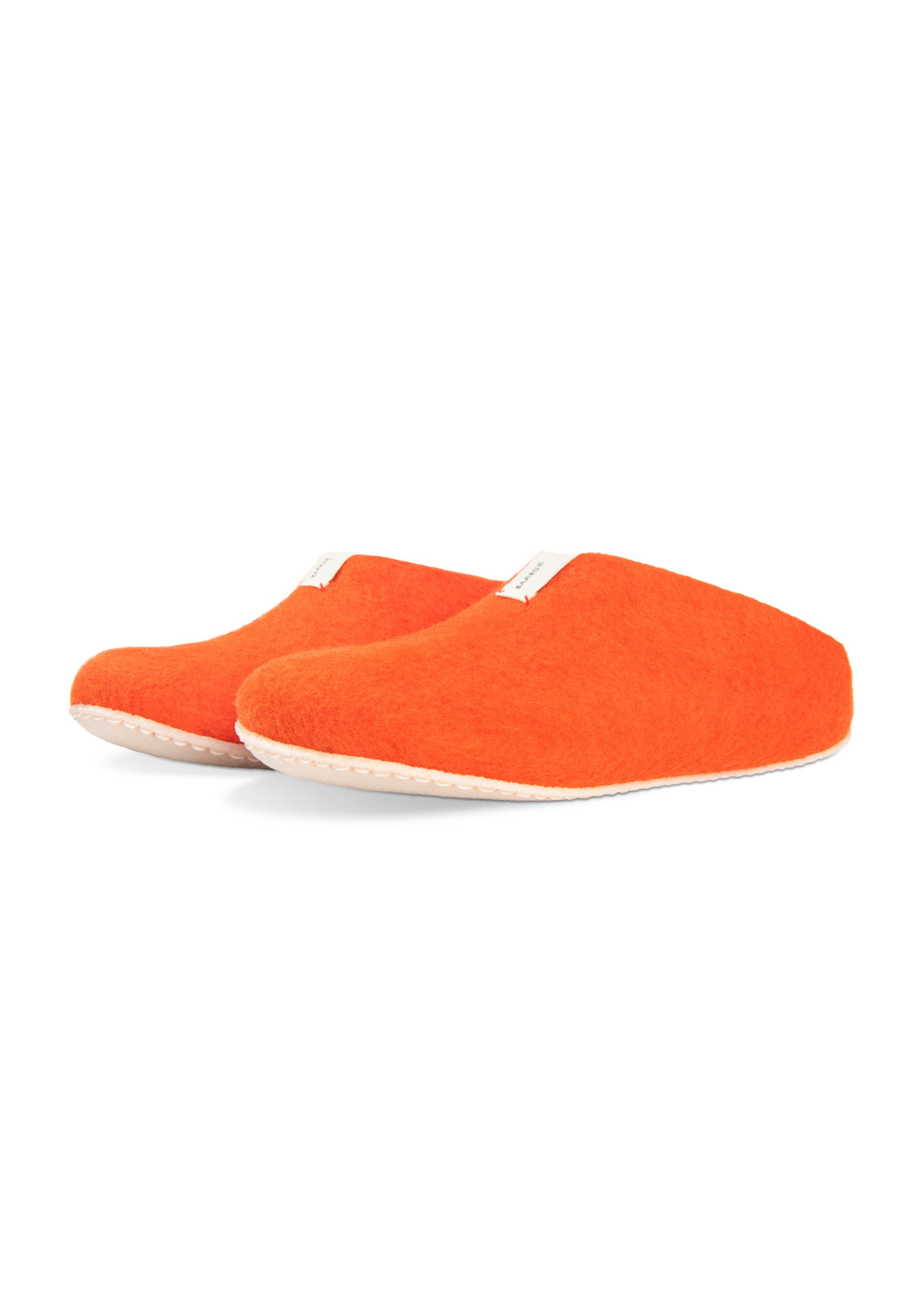 Baabuk Mel Slipper Hergestellt aus Wolle: stark, geschmeidig, modern.
