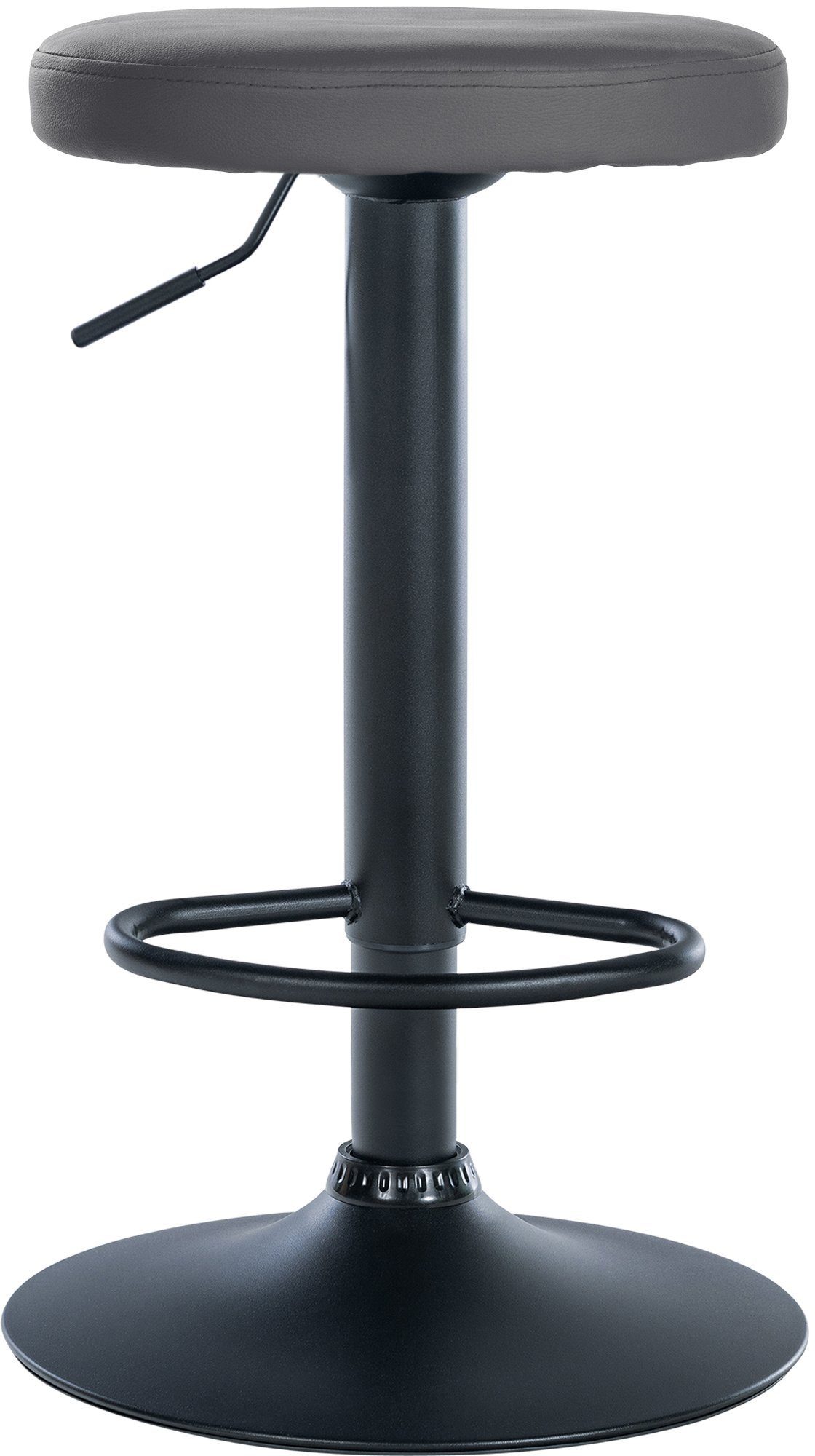 CLP Barhocker Ponte Kunstleder-Bezug, drehbar und höhenverstellbar