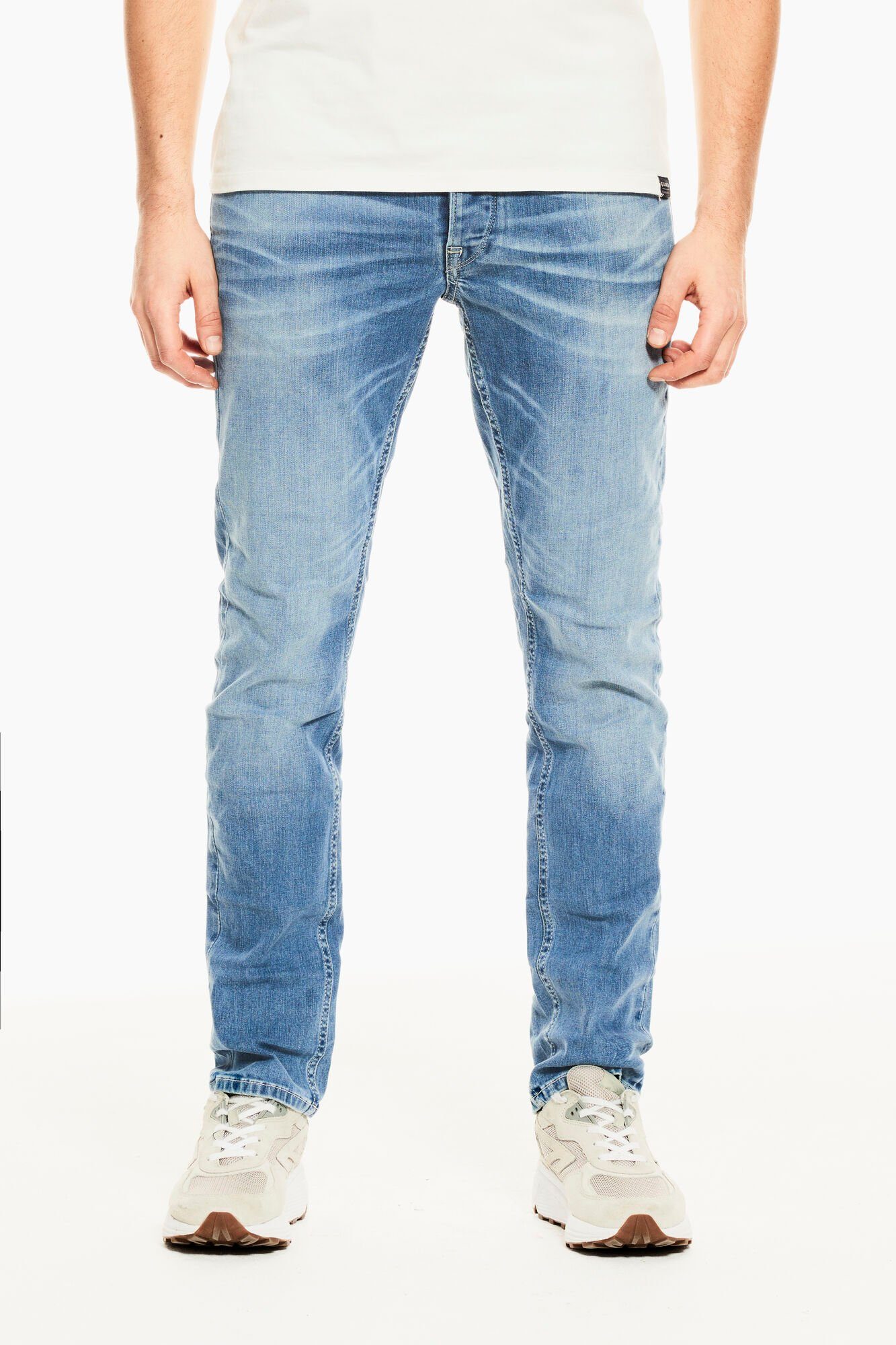 5-Pocket-Jeans GARCIA SAVIO denim blue light used 630.6545