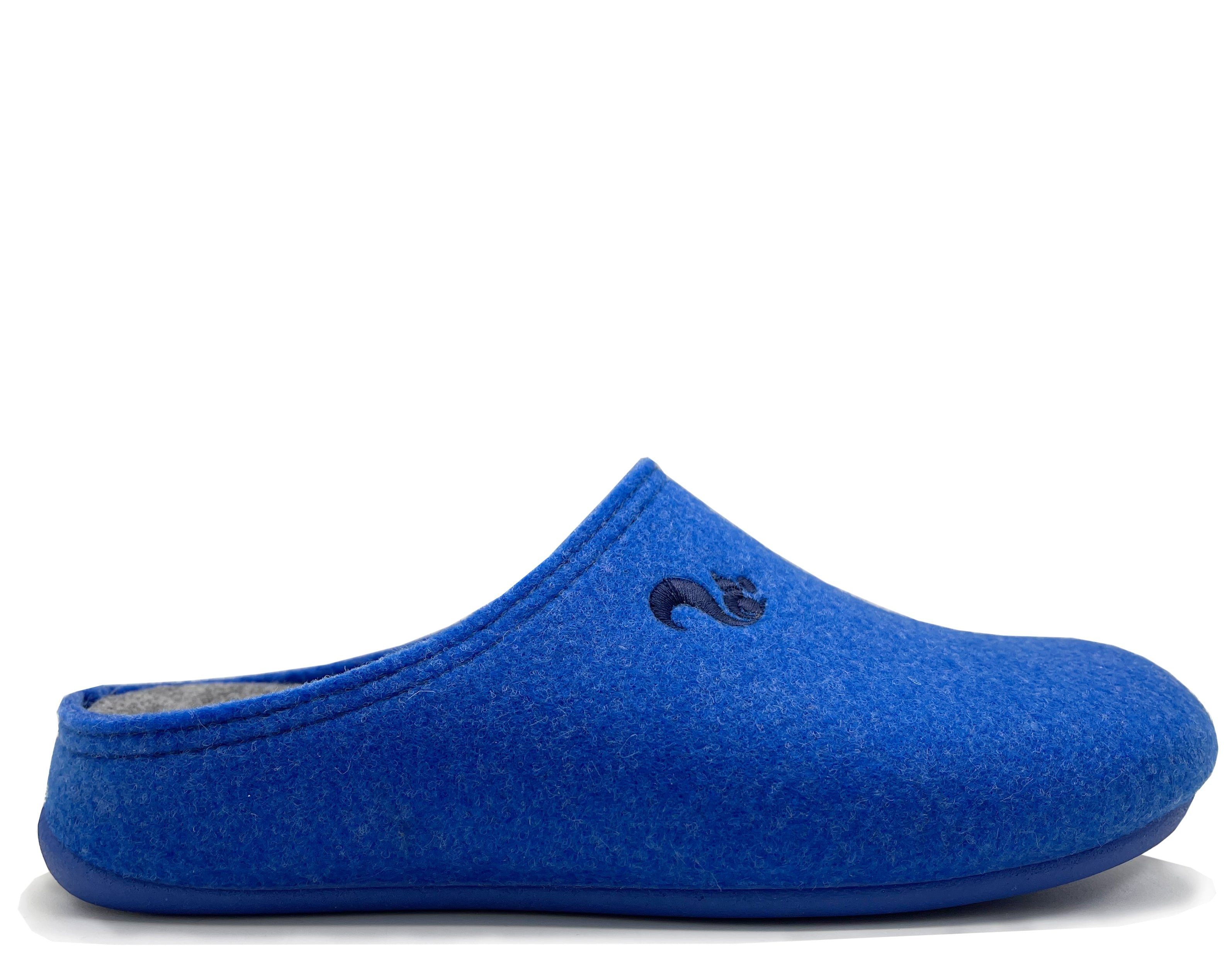 thies Vegan PET Slipper Recycled 1856 Slipper Azul