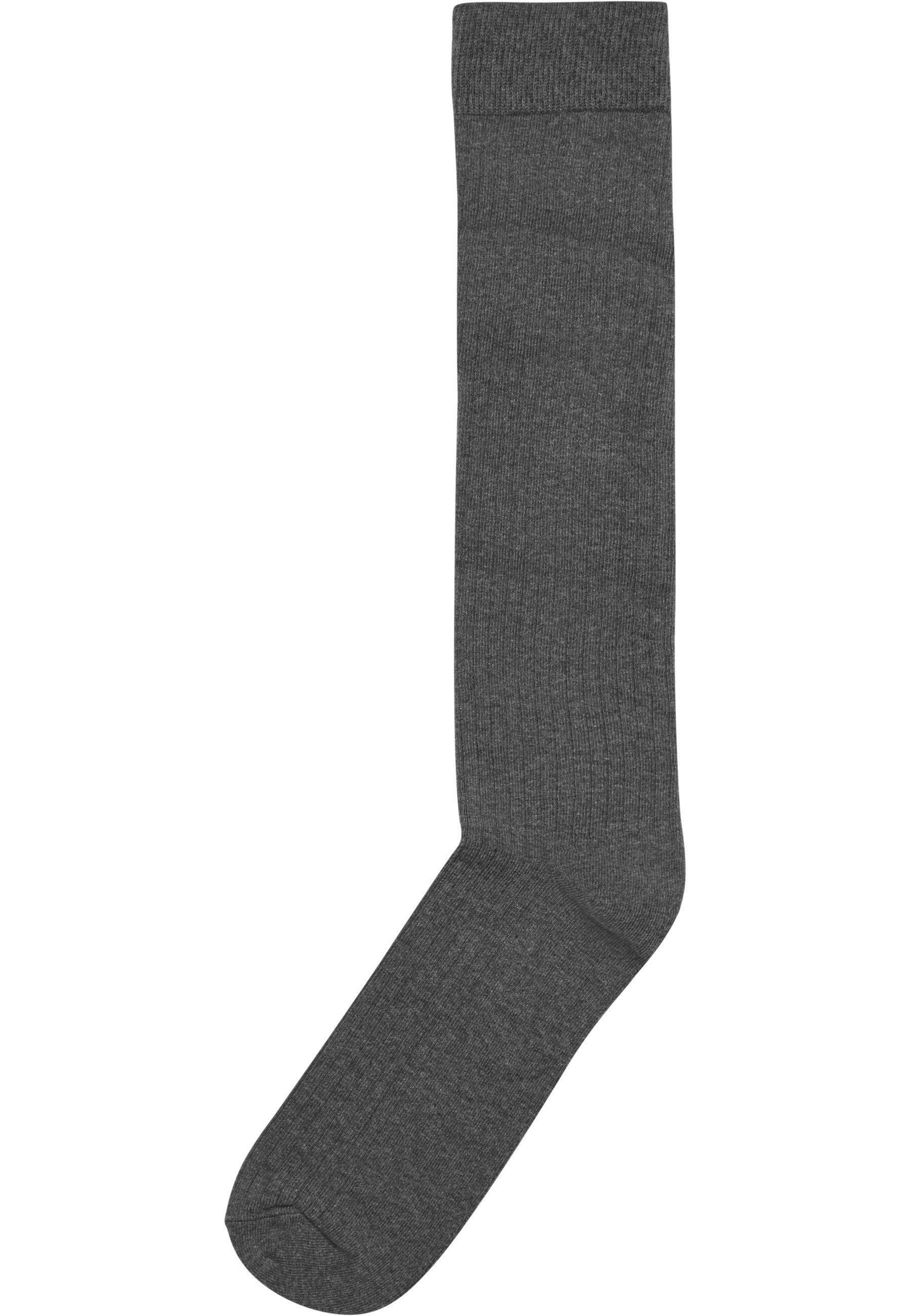 URBAN CLASSICS Kniestrümpfe Urban Classics High Knee Socks 2-Pack (1-Paar)
