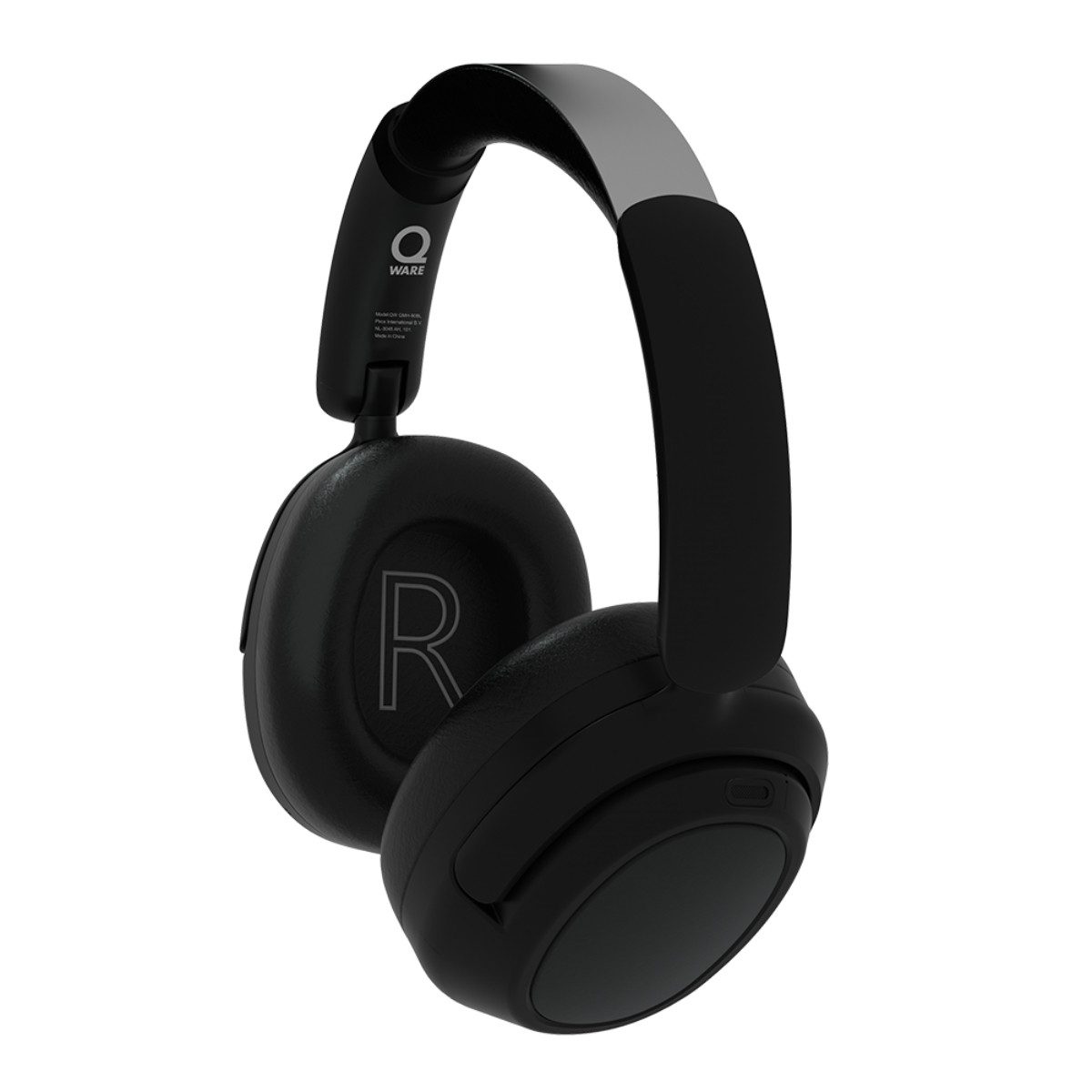 Qware Gaming Wireless Headset mit Bluetooth und 2.4 GHz Dongle Gaming-Headset