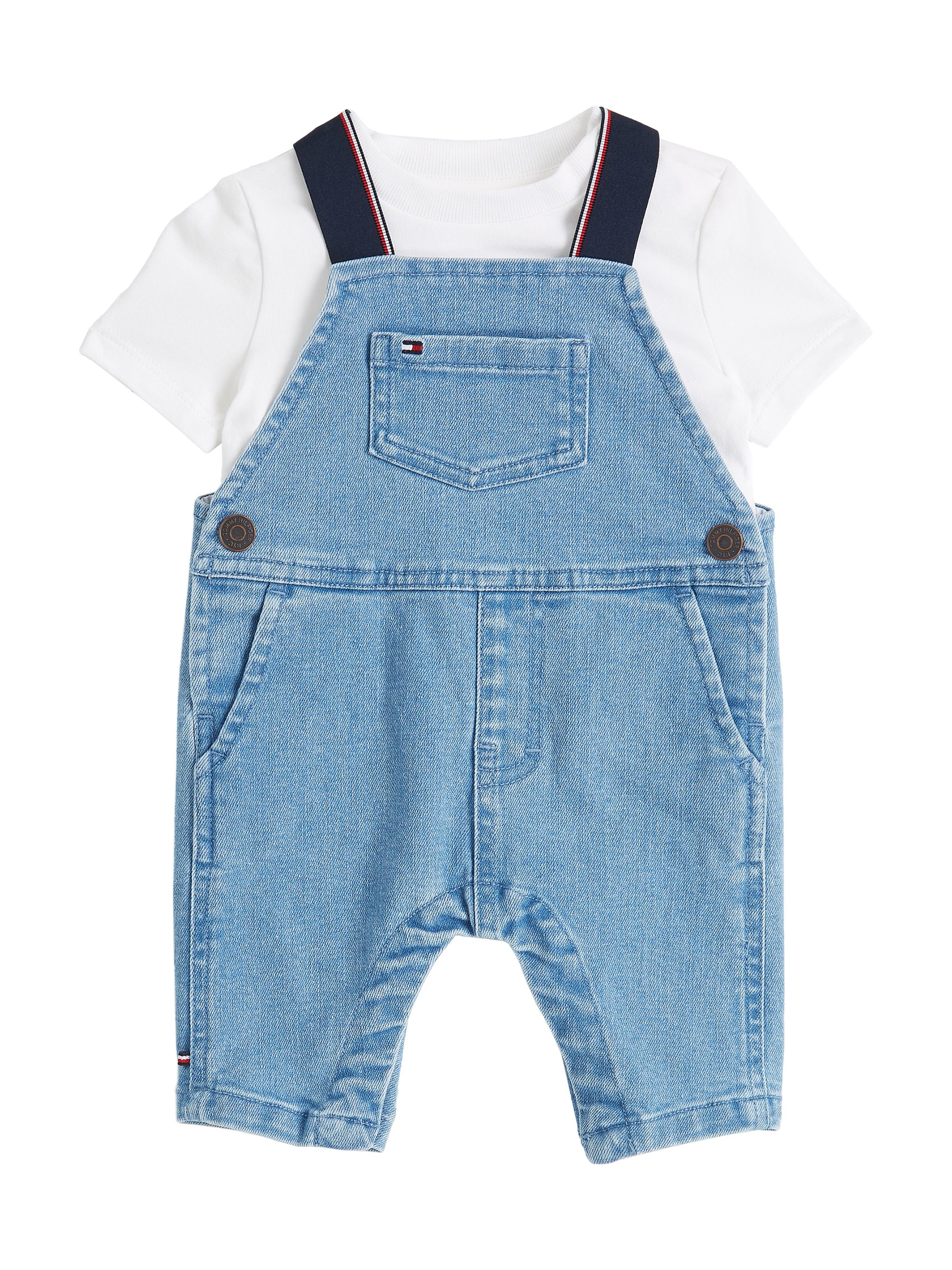 Shirt & Hose DENIM DUNGAREE