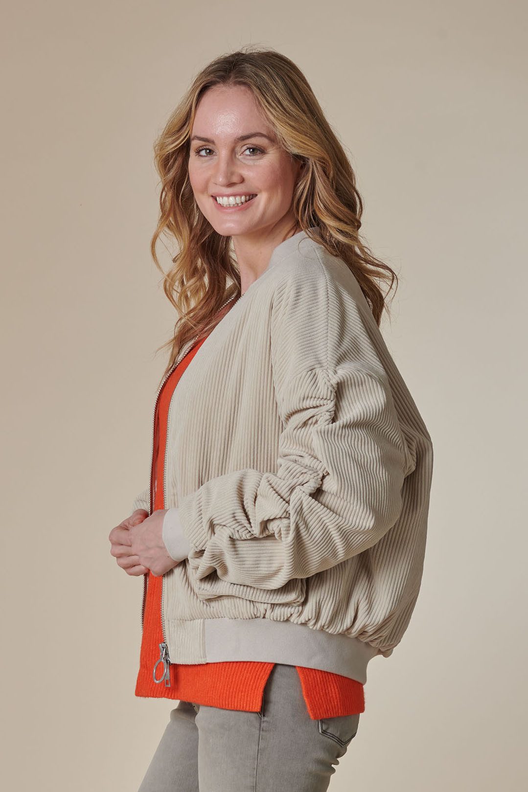 Zhrill Bomberjacke ZHALBA CORD günstig online kaufen