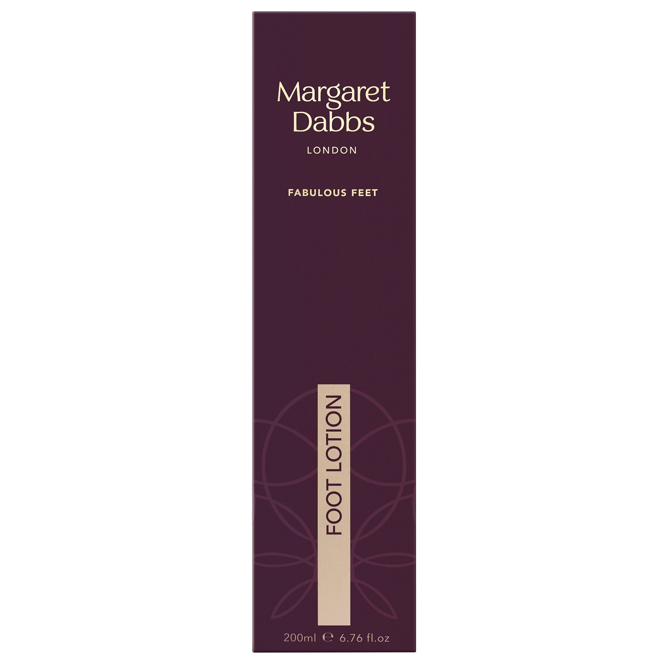 Margaret Dabbs Fußlotion Margaret Dabbs Fußpflege Fußpflegelotion mit Bio-Emuöl und Zitronenmyrte, ideal gegen müde, schmerzende Füße, hydratisierend und regenerierend, Awardwinner & Highlight.
