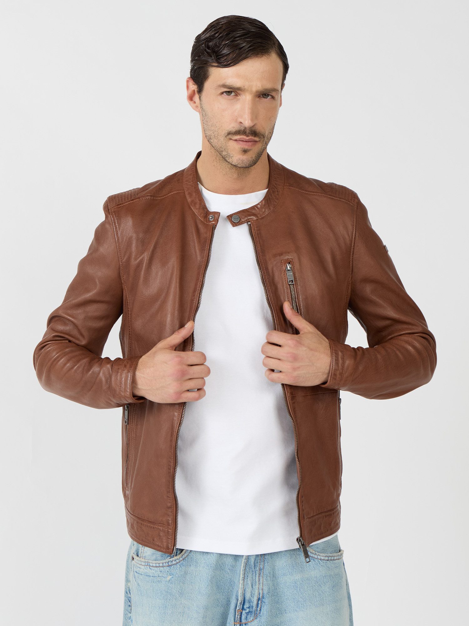 Maze Lederjacke 42024133