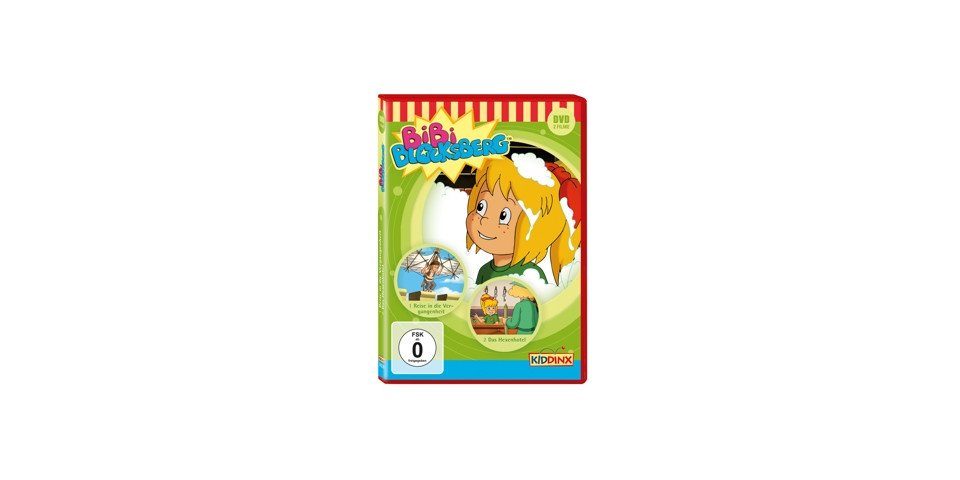 DVD Bibi Blocksberg - Reise in die Vergangenheit / Das Hexenhotel