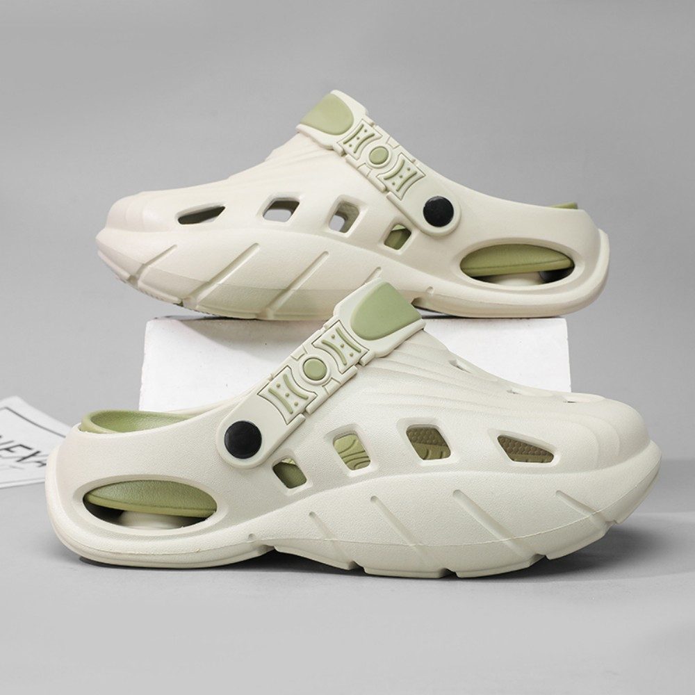 HUSK'SWARE Gartenpantoletten Clog (Leicht und flexibel, Weich und bequem) Weiches & flexibles EVA-Material Rutschfeste Sohle