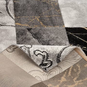 Designteppich Designer Teppich Maui Karo Barock, Pergamon, Rechteckig, Höhe: 13 mm