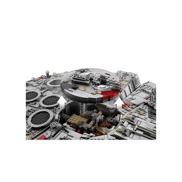 LEGO® Spielbausteine Star Wars™ 75192 Millennium Falcon™, (7541 St)