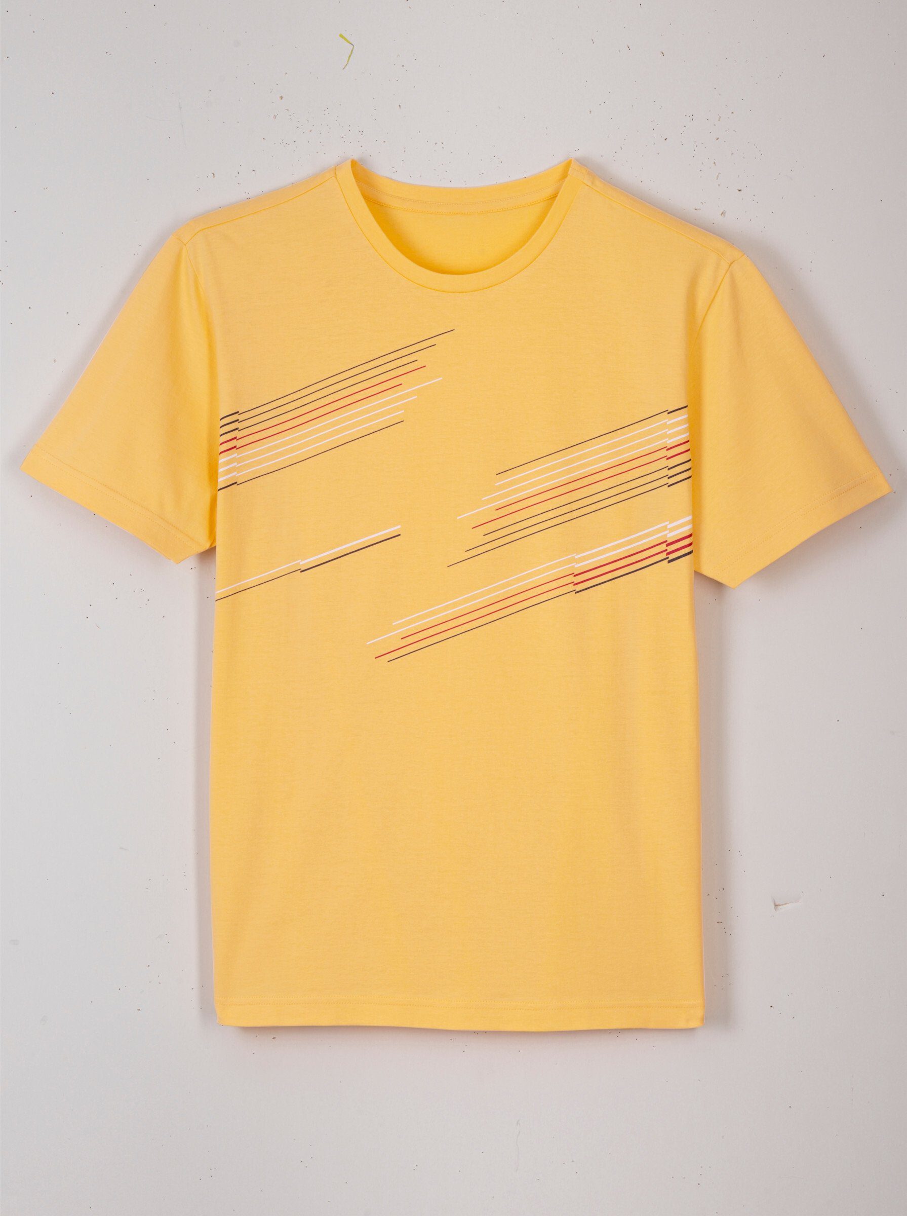T-Shirt Sieh gelb an!