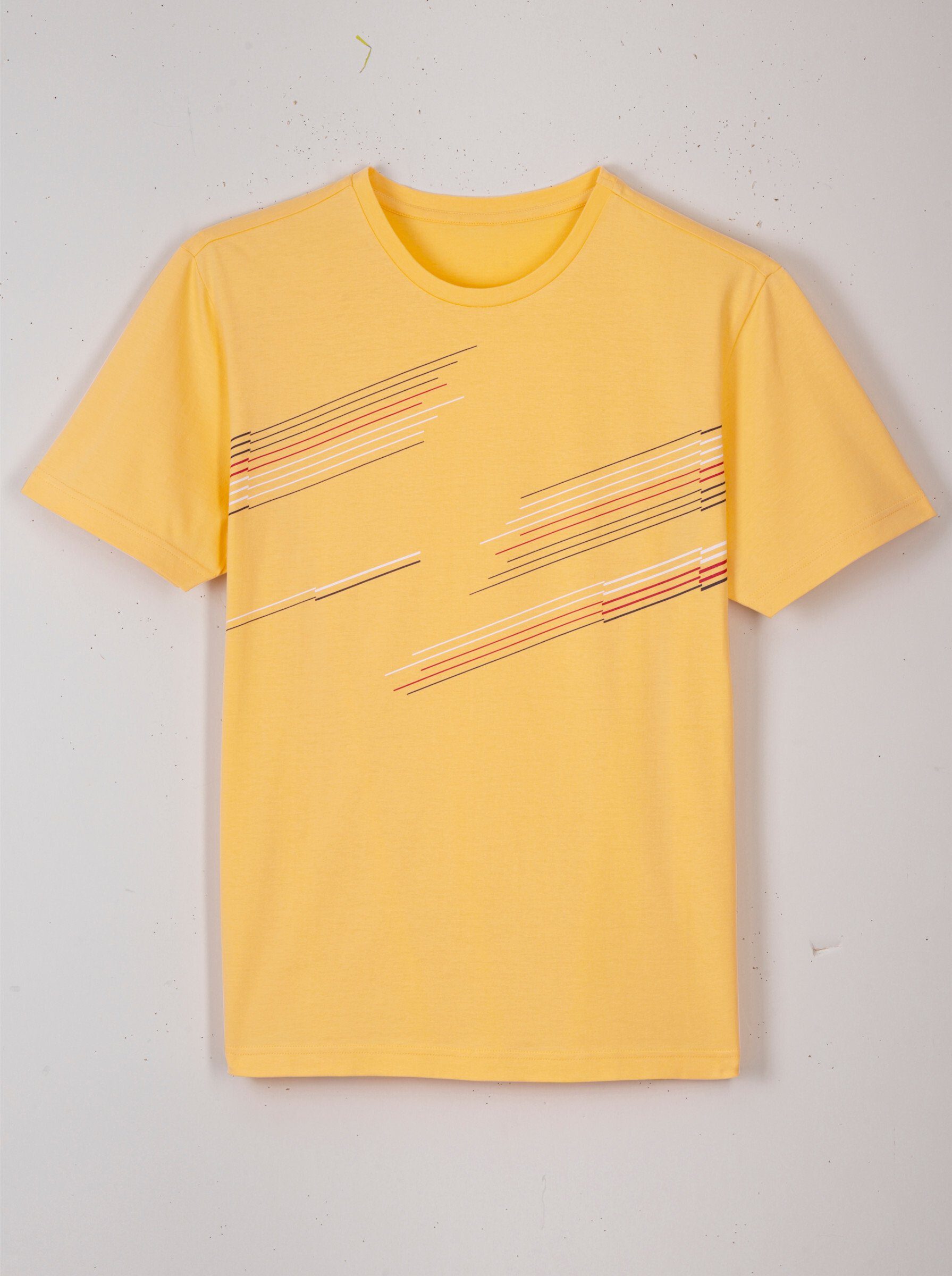 Classic Rundhalsshirt "Freizeitshirt", (1 tlg.) günstig online kaufen