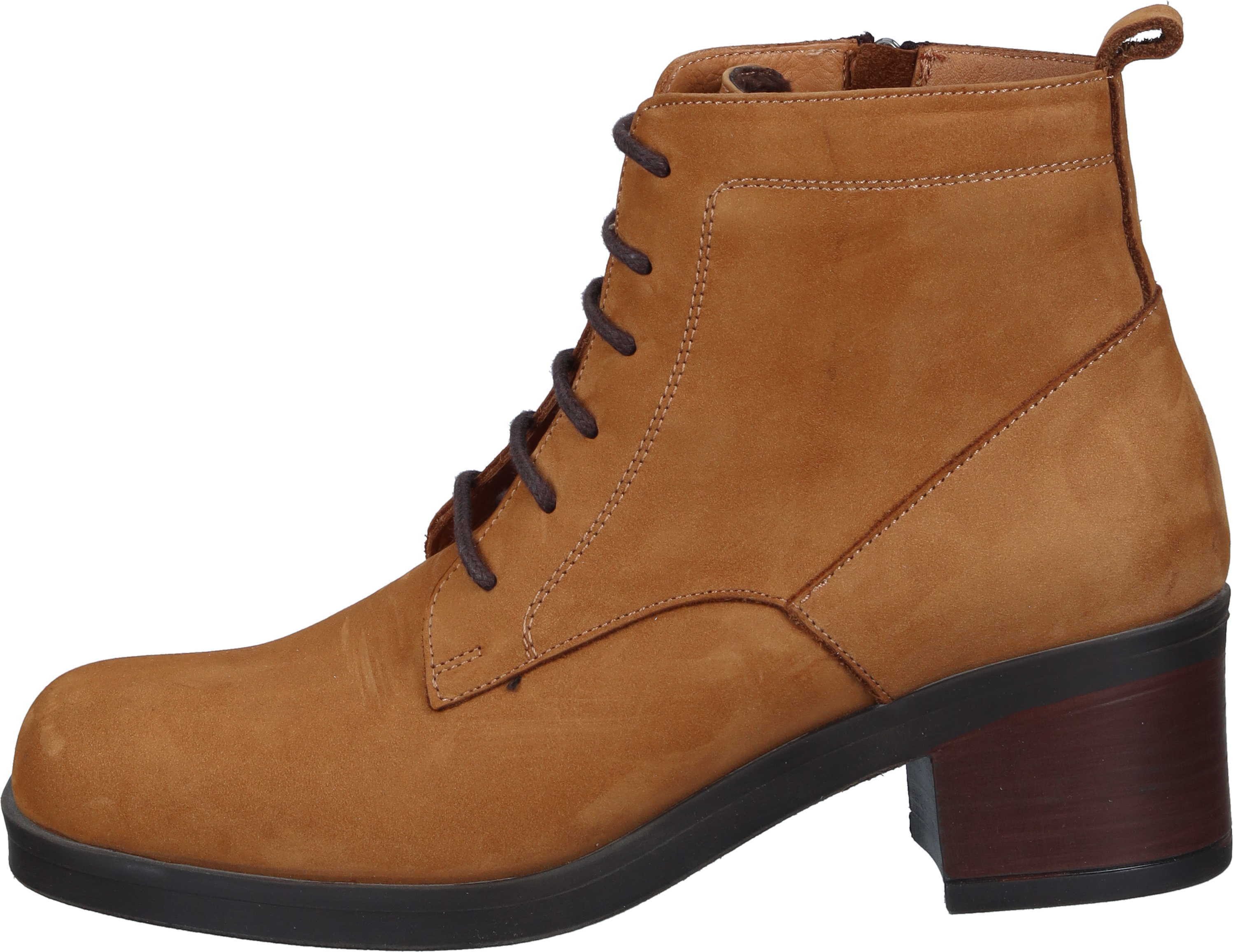 Piazza Stiefeletten Stiefelette aus Veloursleder