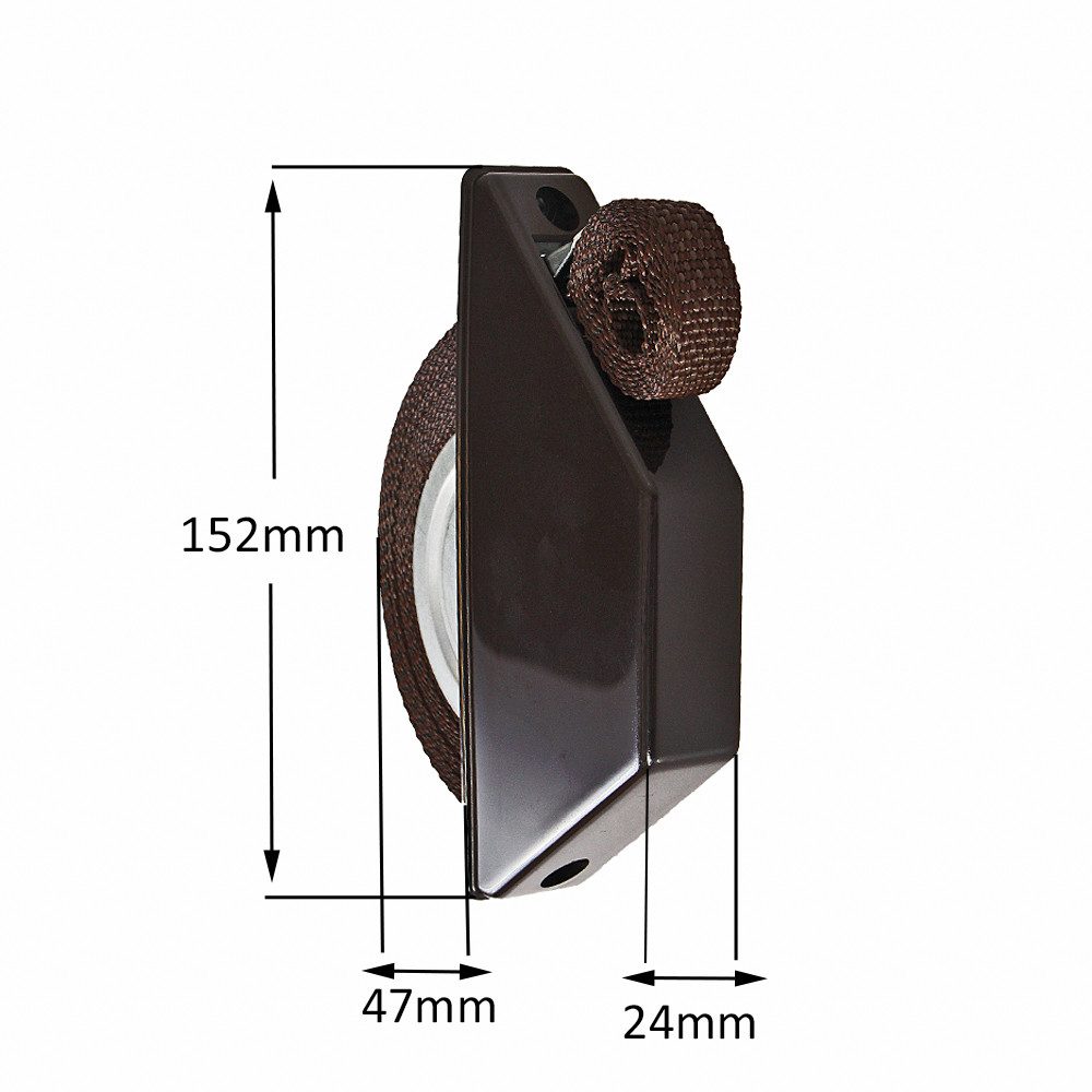 Inovatec Halbeinlass-Gurtwickler 2 x Rollladen Halbeinlass günstig online kaufen