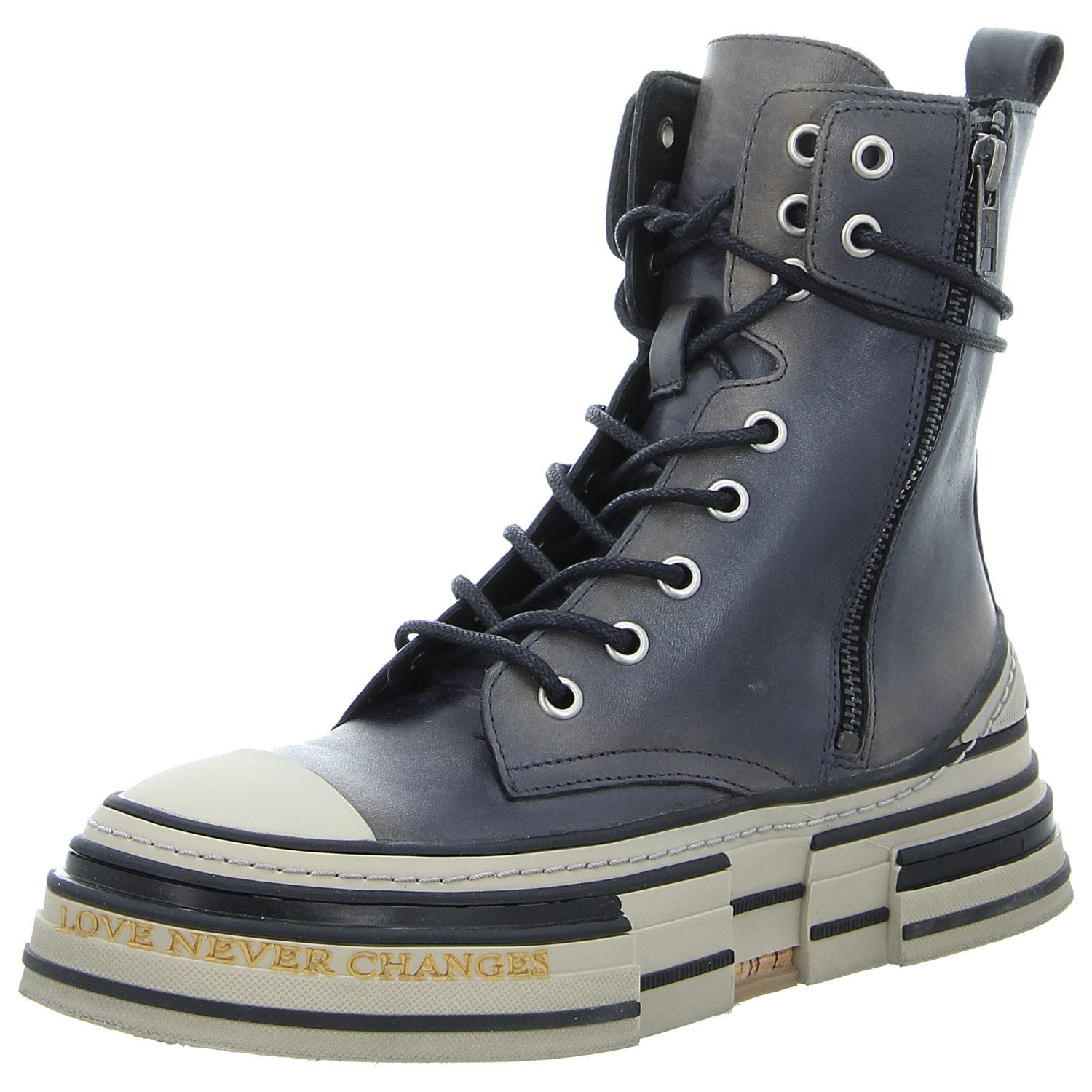 Rebecca White Schnürstiefelette