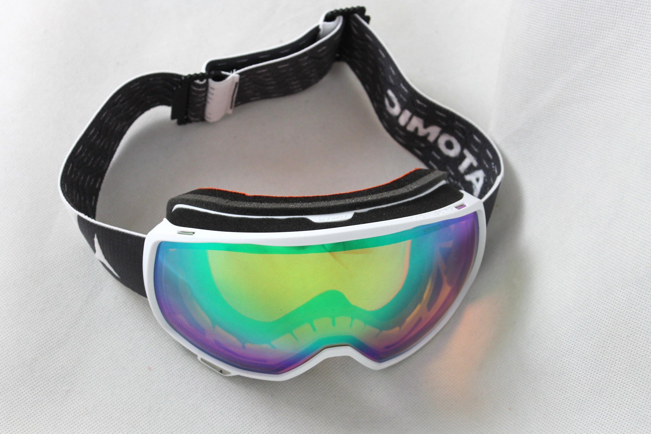 Atomic Skibrille COUNT STEREO Skibrille ski goggles, Größe M, White (AN5105636)