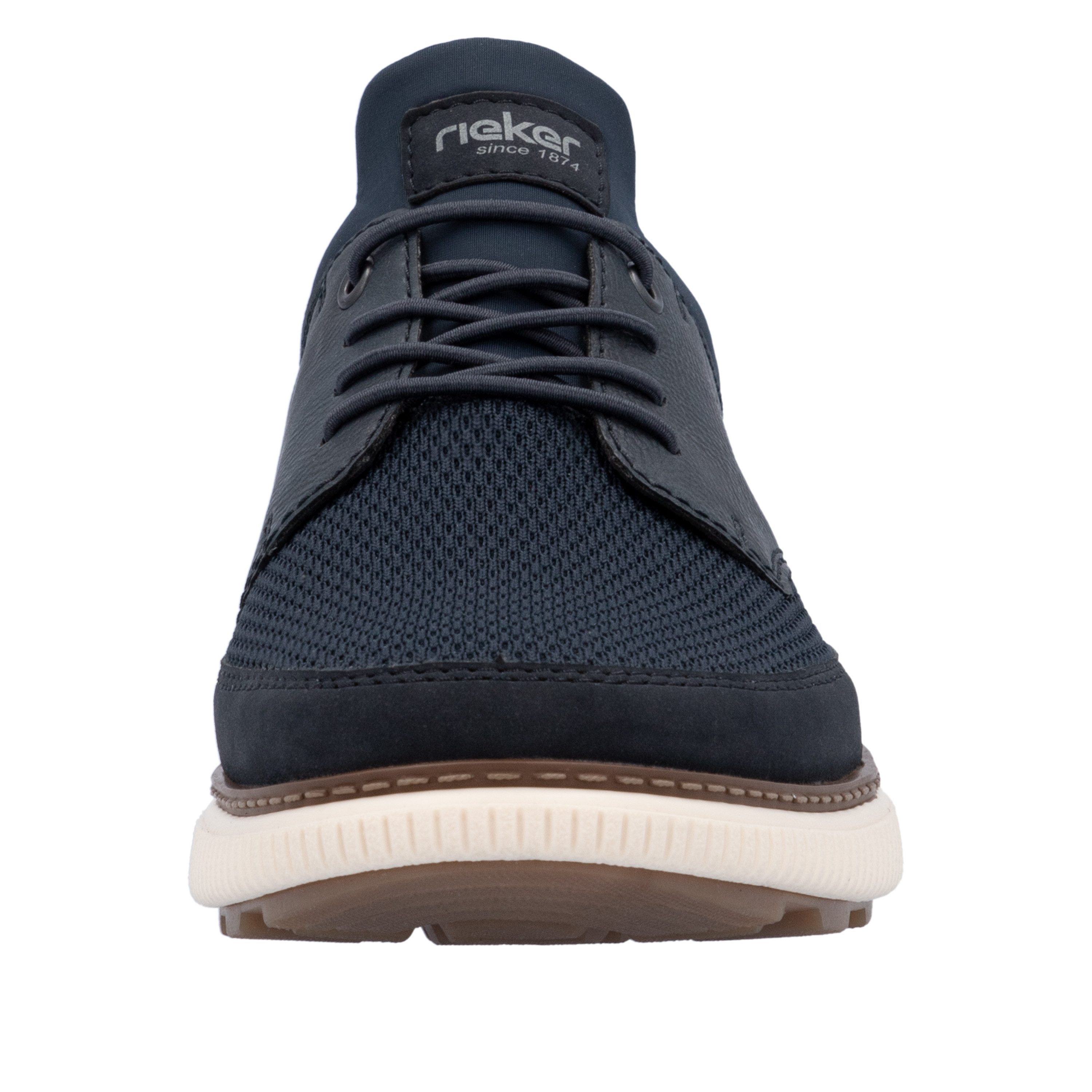 Rieker Slip-On Sneaker Freizeitschuh, Halbschuh, Slipper mit MemoCup-Ausstattung