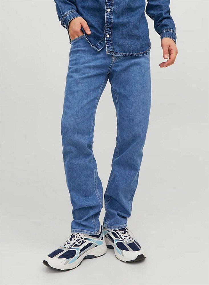 Jack & Jones Comfort-fit-Jeans Jack & Jones Mike Original Comfort Tapered H günstig online kaufen