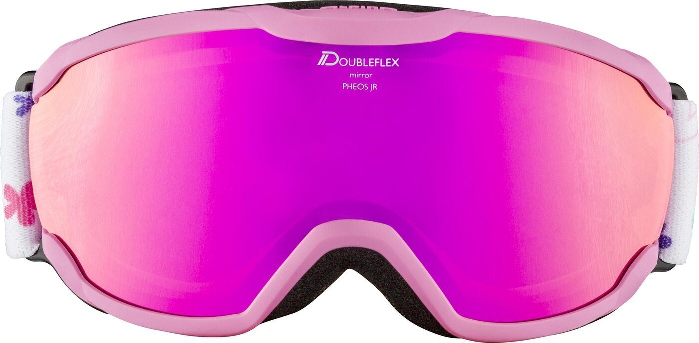 Alpina Sports Skibrille PHEOS JR. Q-LITE 852 rose