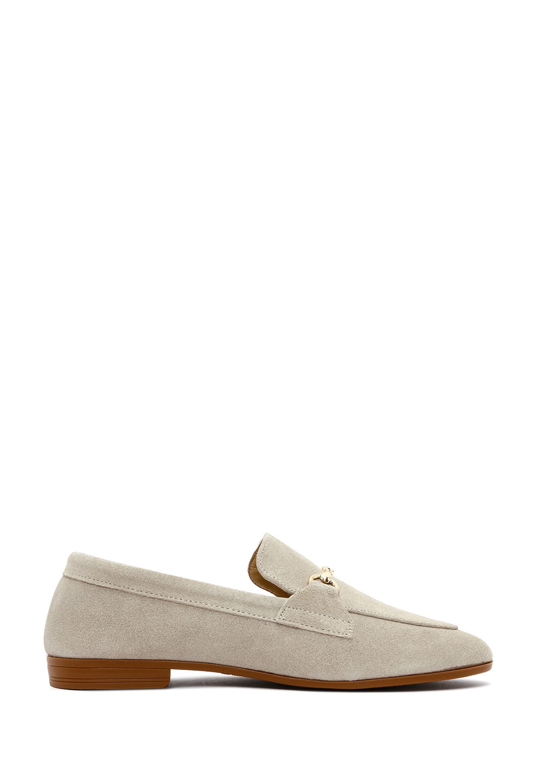 Derimod Maskuline Loafer aus Wildleder Loafer
