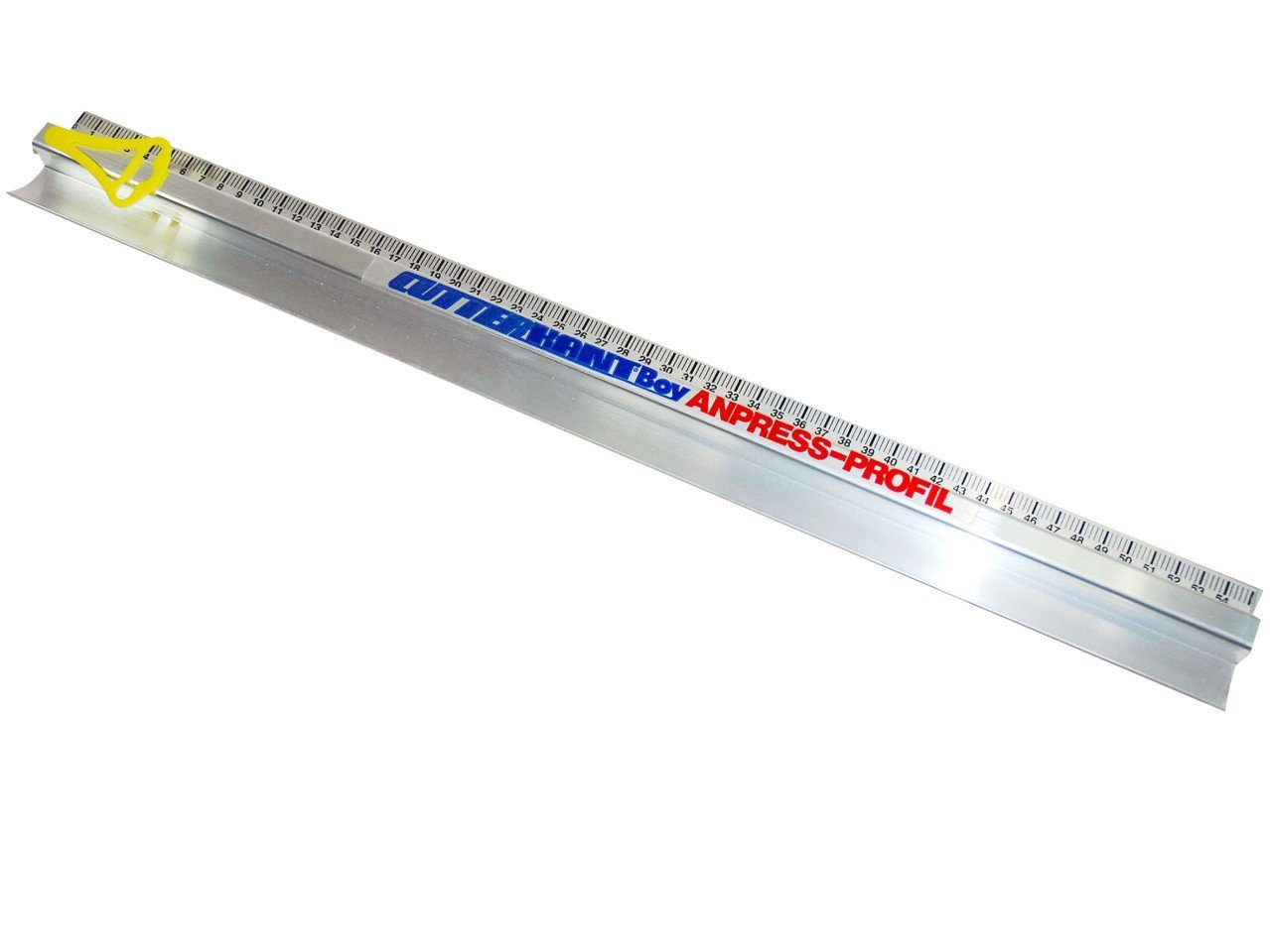 Cutterkant Tapezierbürste Anpress-Profil 54,5 cm Hartaluminium