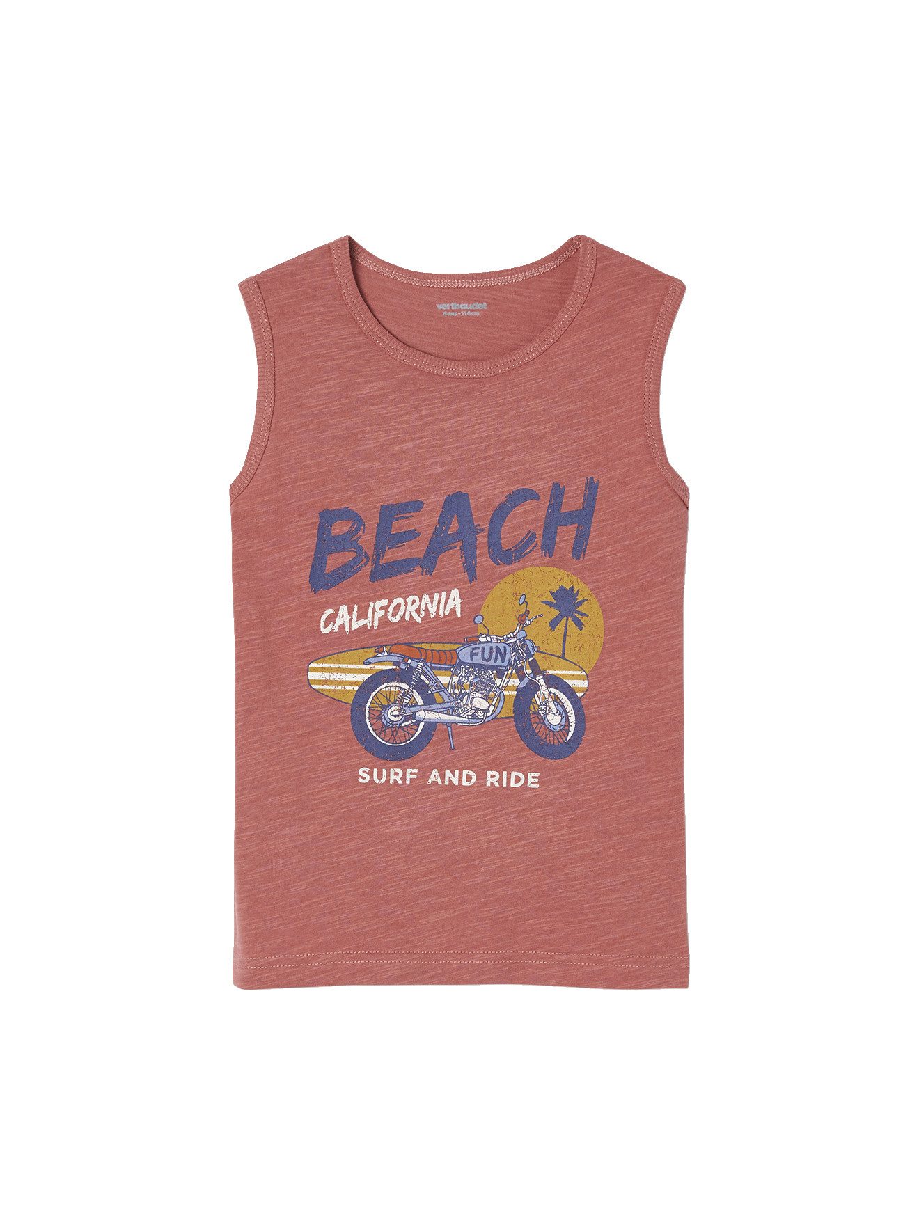 vertbaudet Trägertop Jungen Trägershirt