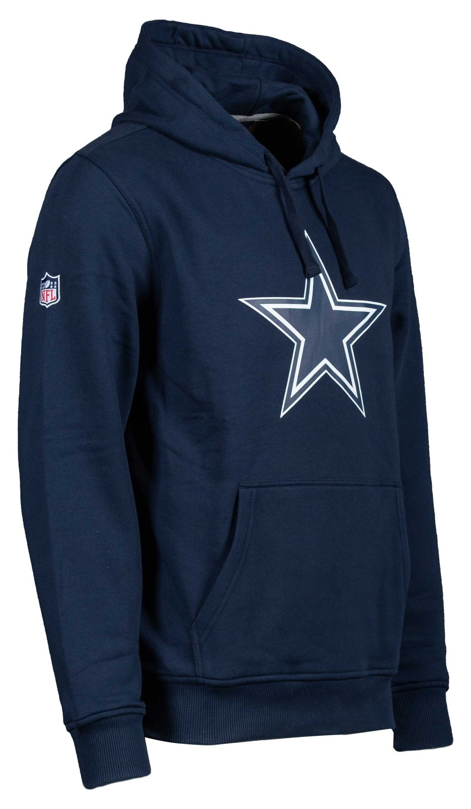 New Era Hoodie NFL Dallas Cowboys Team Logo