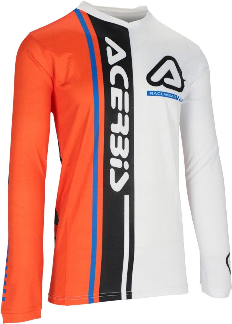 Acerbis Motocross-Shirt MX J-Track Connection Motocross Jersey Atmungsaktiv dehnbar