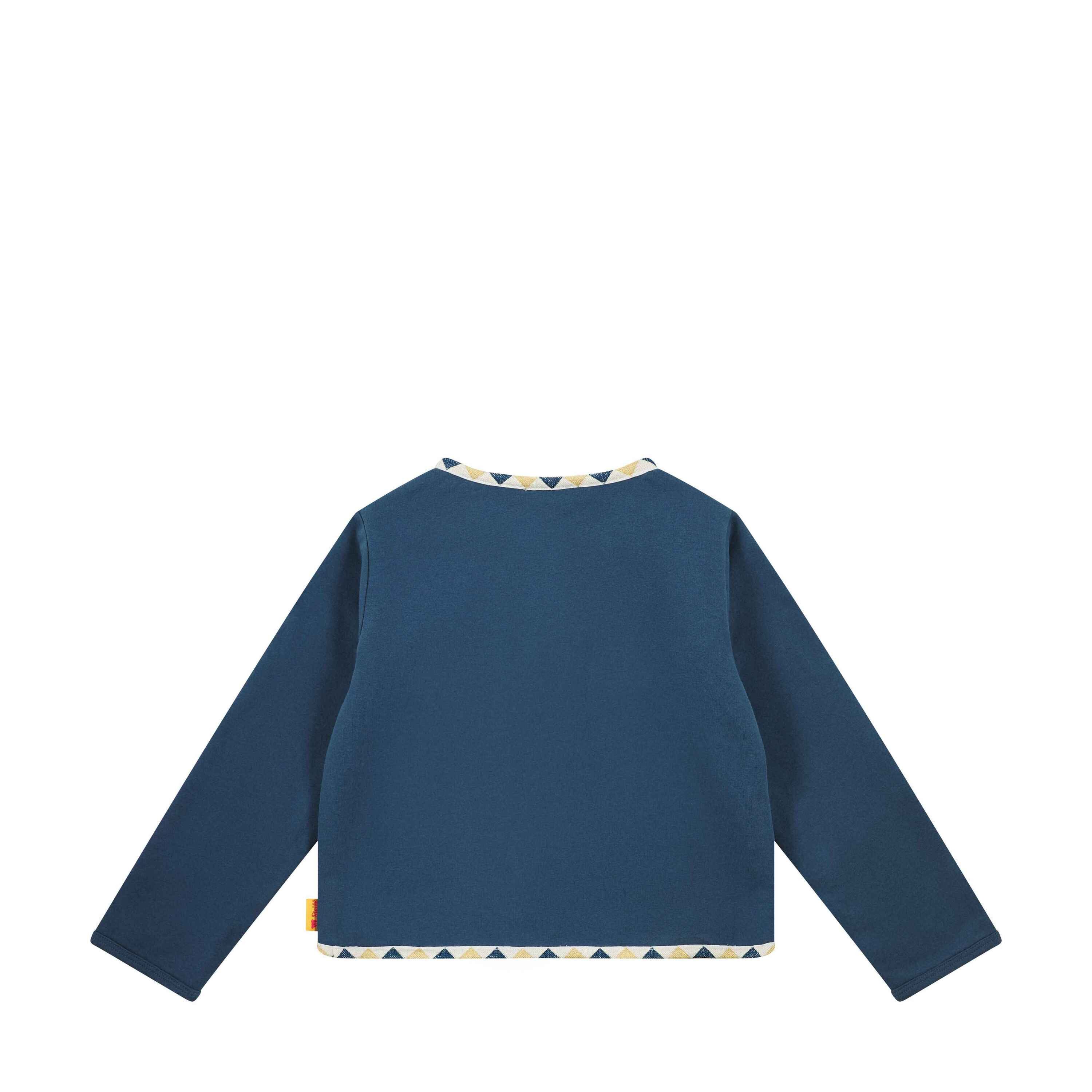 Steiff Sweatjacke Sweatjacke Woof & Fluff, gefüttert