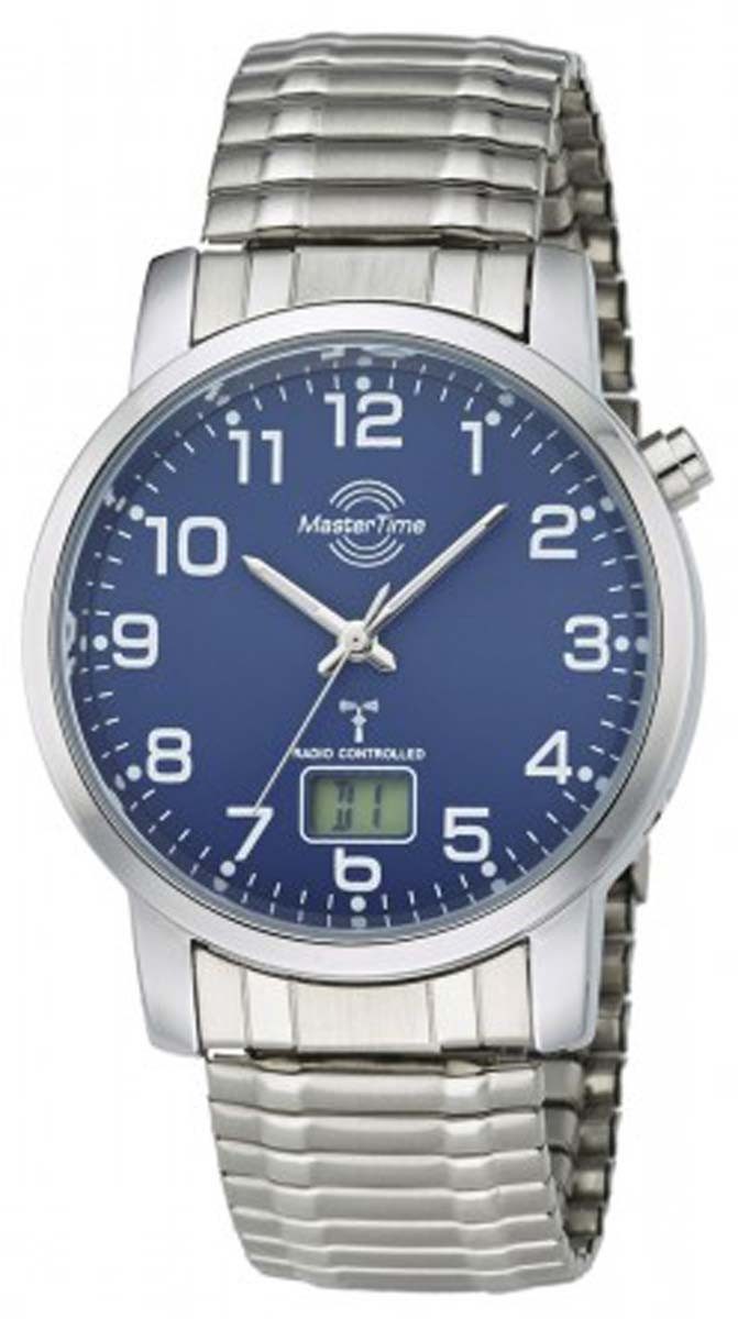 MASTER TIME Funkuhr Basic MTGA-10489-32M, Armbanduhr, günstig online kaufen