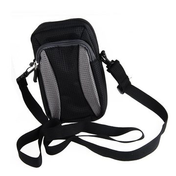 K-S-Trade Kameratasche für GoPro Hero 5 Black, Fototasche Gürtel-Tasche Holster Umhänge Tasche Kameratasche